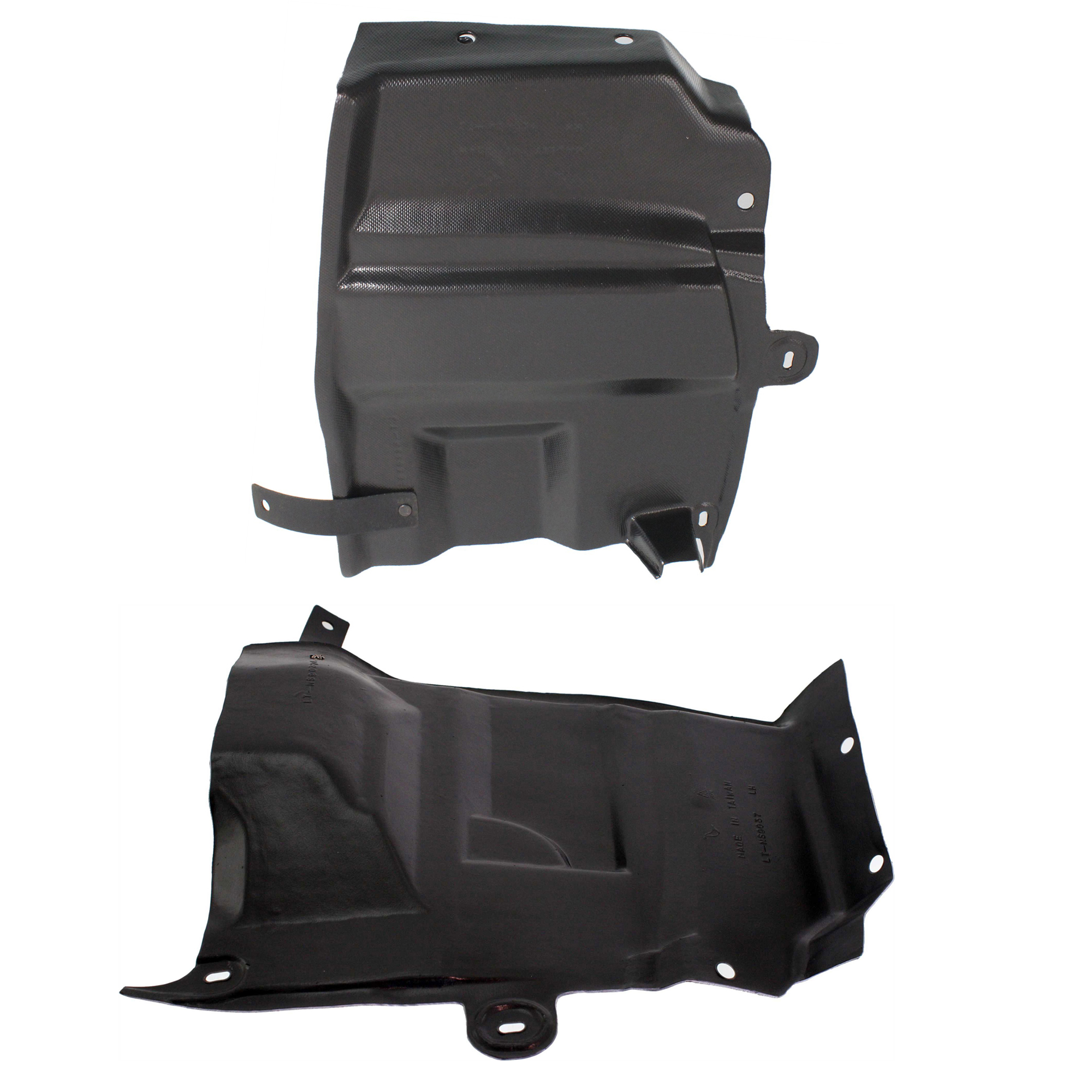 AM MAXIMA 09-14 ENGINE SPLASH SHIELD RH AND LH Under Cover SKU SET REPN310111 Partslink NI1251141 NI1250141 OEM 648389N00A 648399N00A