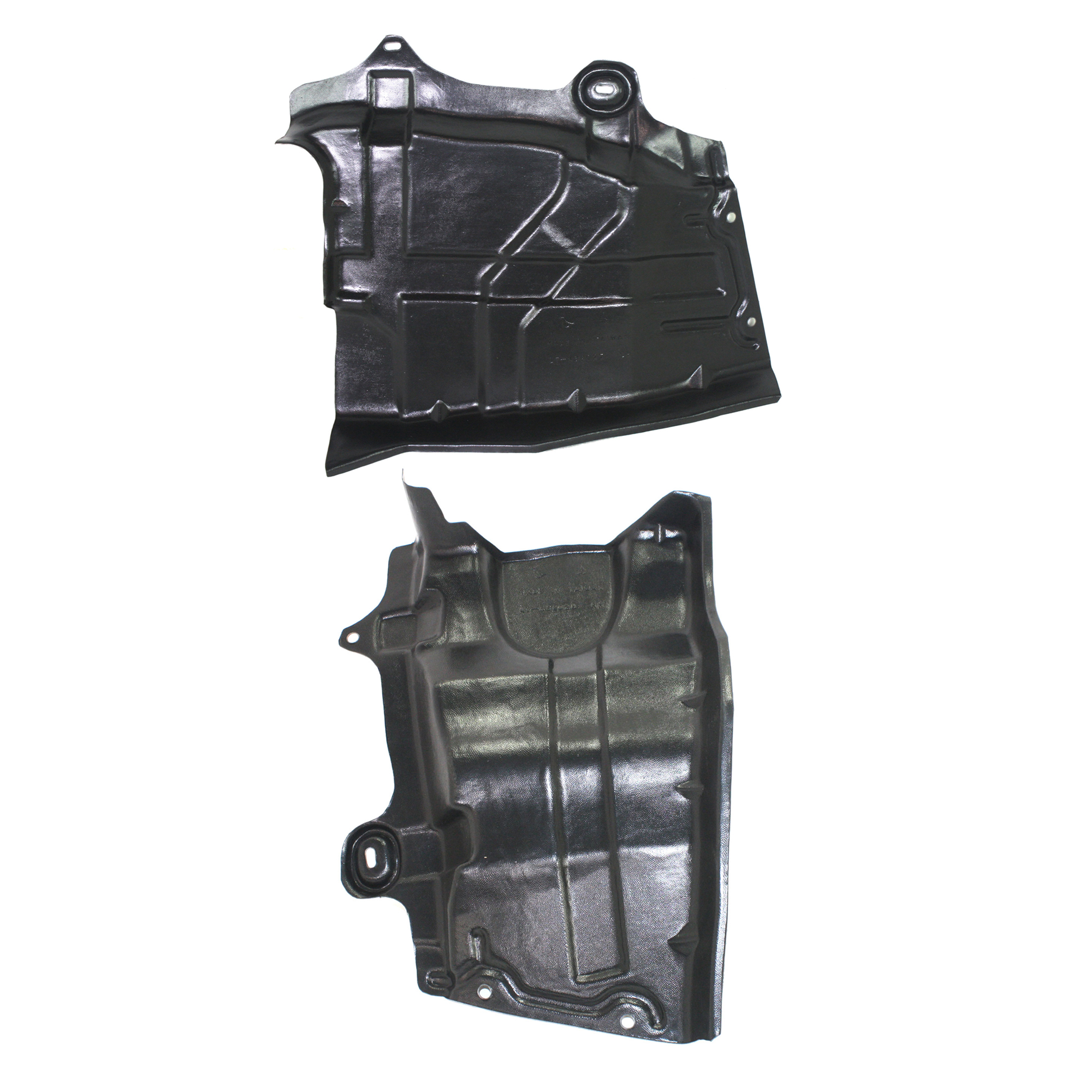 AM QUEST 04-09 ENGINE SPLASH SHIELD RH AND LH Under Cover SKU SET REPN310115 Partslink NI1228119 NI1228120 OEM 64838CK010-64839CK010