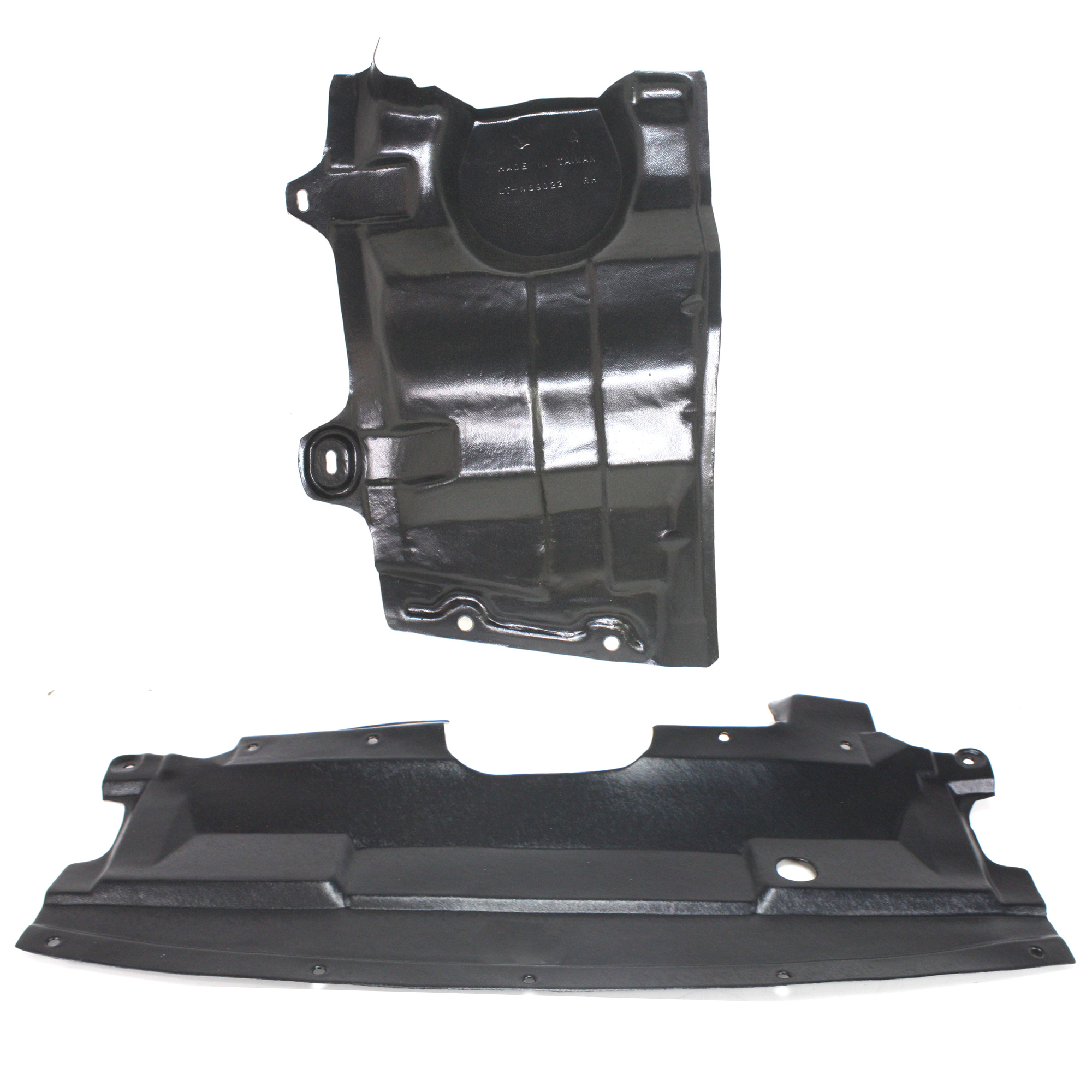AM ALTIMA 02-06 MAXIMA 04-08 ENGINE SPLASH SHIELD SKU SET REPN310119-2 Partslink NI1228117 NI1228103 NI1228108 OEM 648383Z800-758907Y000-758908J0