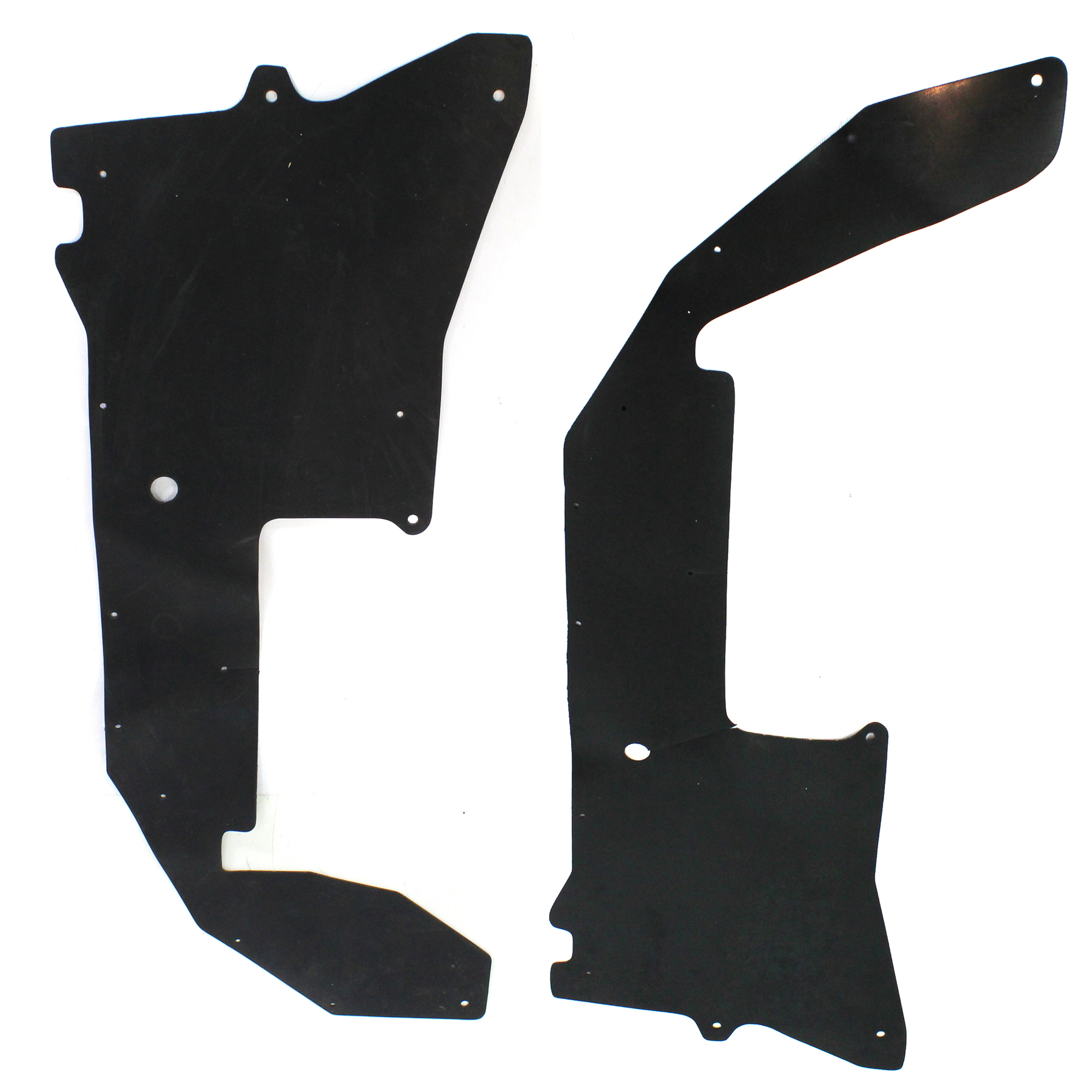 AM FRONTIER 98-04 ENGINE SPLASH SHIELD Set of 2 SKU SET REPN310121 Partslink NI1228111 NI1228110 OEM 648363S500-648373S500