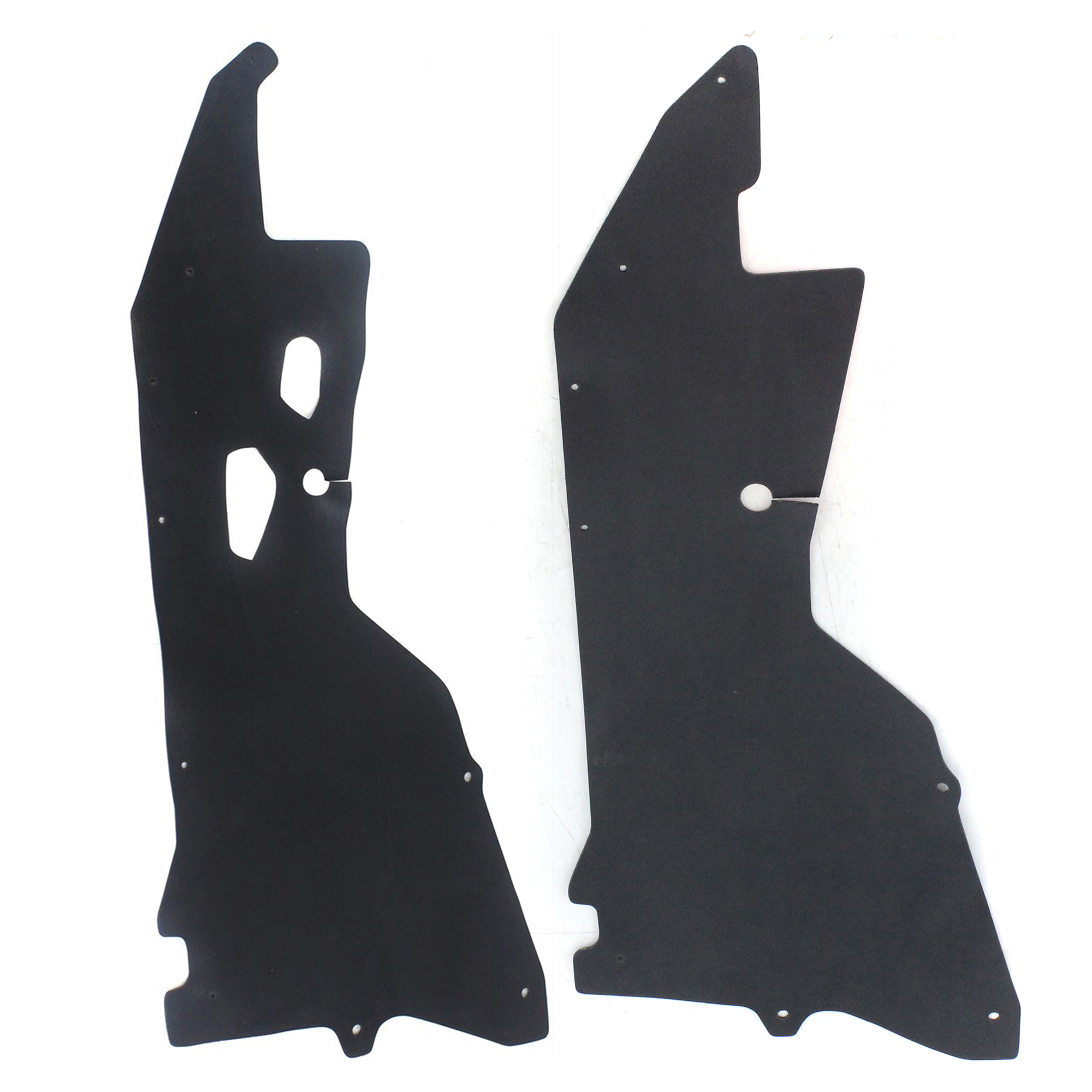 AM FRONTIER 99-04 ENGINE SPLASH SHIELD RH AND LH Under Cover SKU SET REPN310123 Partslink NI1228113 NI1228112 OEM 648368B400-648373S510