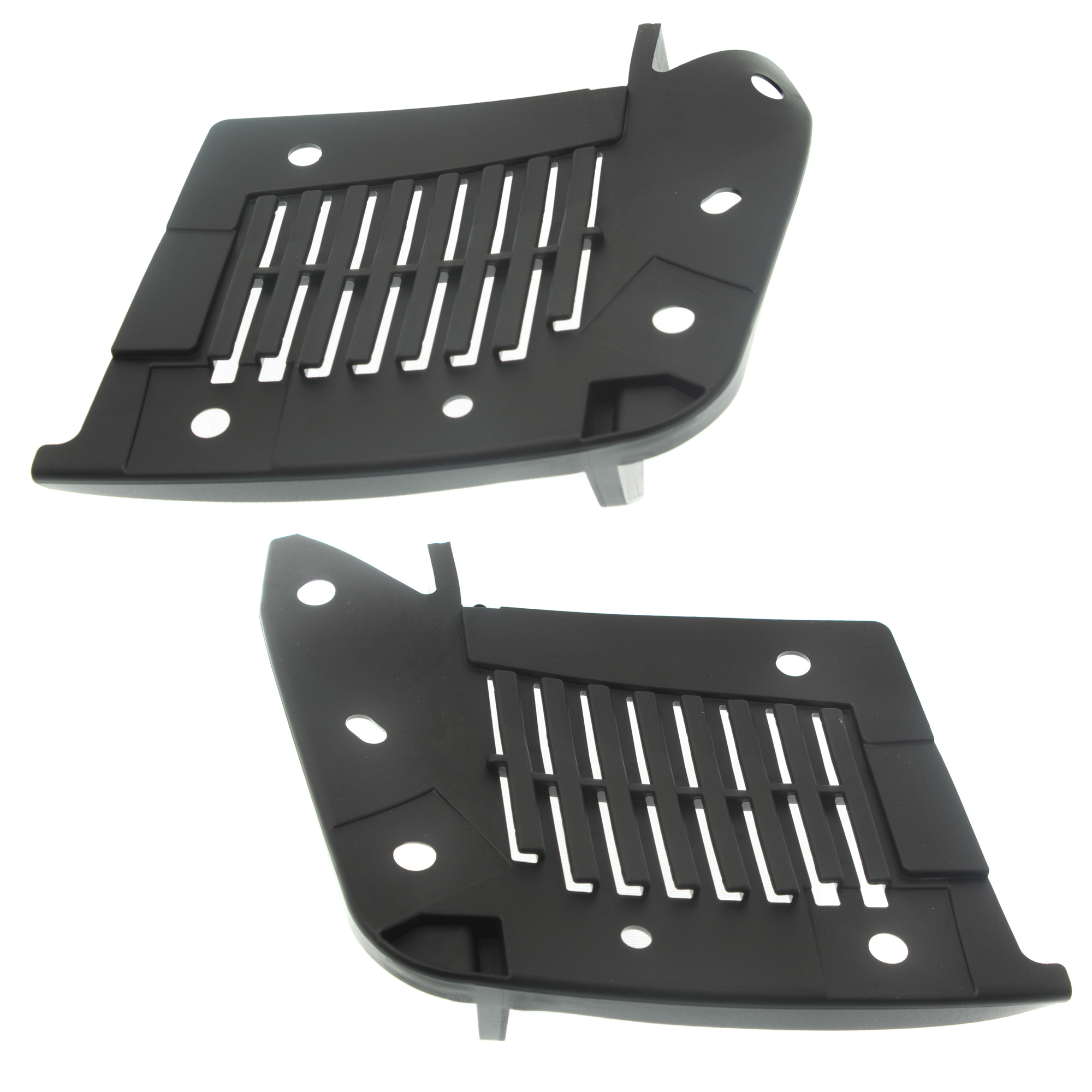 AM ROGUE 11-13 ROGUE SELECT 14-15 ENGINE SPLASH SHIELD RH AND LH Bumper Plastic Exc. Krom Models SKU SET REPN310141 Partslink NI1089109 NI1088109 OEM 768521VK0A 768531VK0A