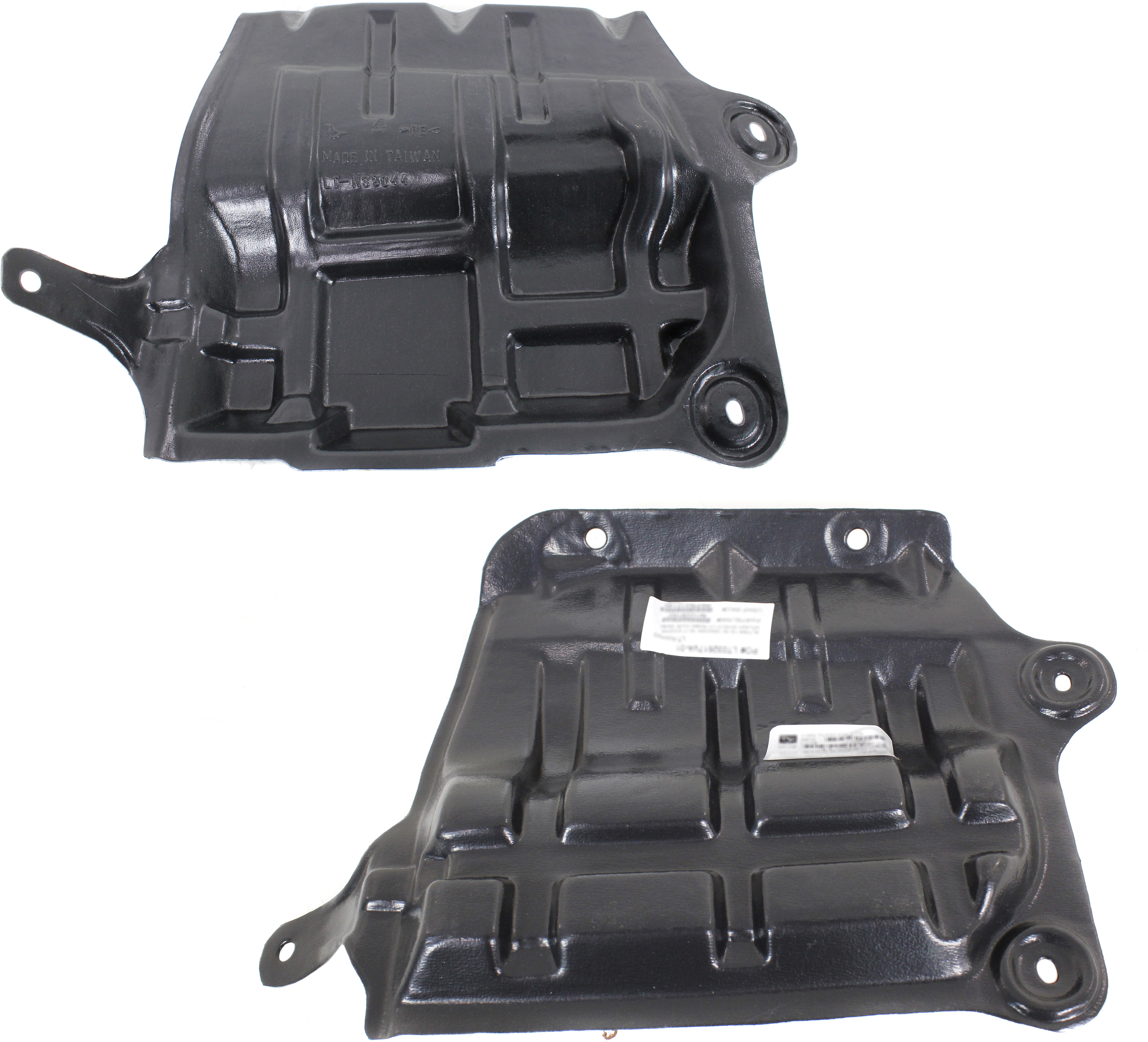 AM ALTIMA 13-23 MAXIMA 16-23 ENGINE SPLASH SHIELD RH AND LH Sedan SKU SET REPN310145 Partslink NI1228159 NI1228160 OEM 648383TA0A 648393TA0A