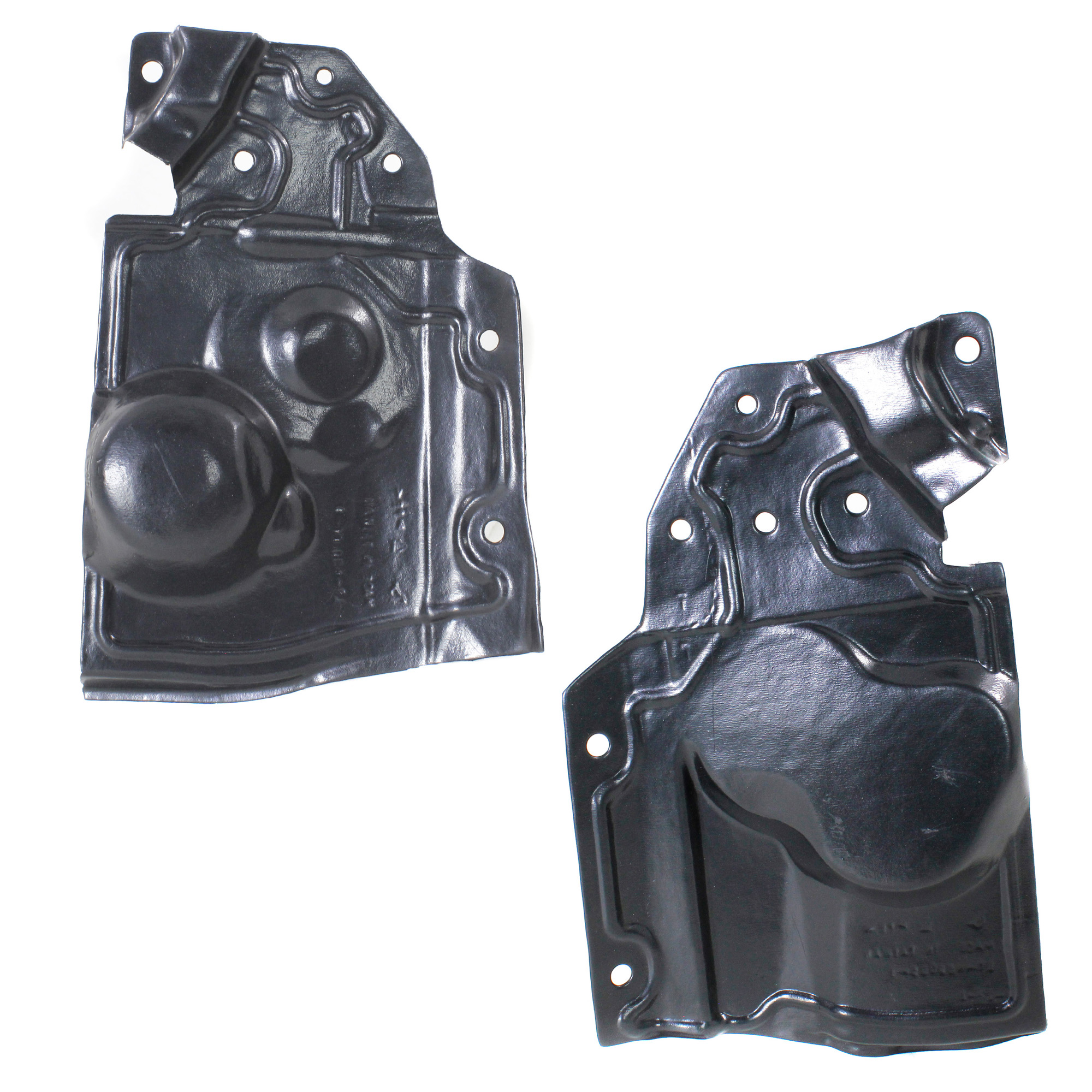 AM ROGUE 08-12 ENGINE SPLASH SHIELD Under Cover RH AND LH To 05-12 SKU SET REPN310147 Partslink NI1228155 NI1228156 OEM 64838JG00A 64839JG00A