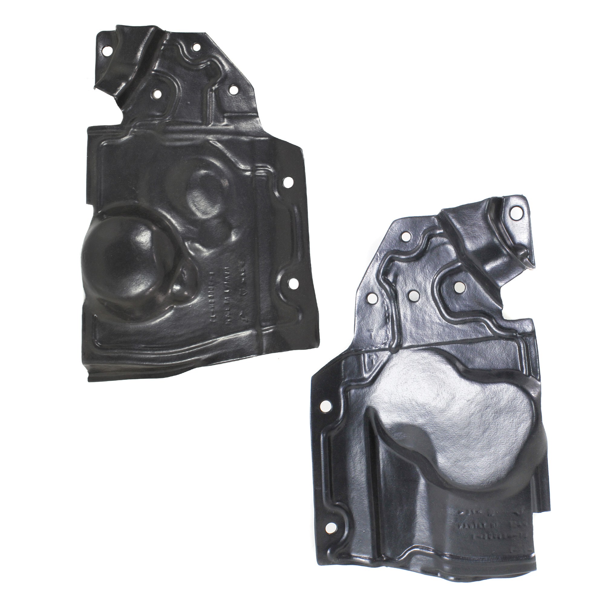 AM ROGUE 12-15 ROGUE SELECT 14-15 ENGINE SPLASH SHIELD Under Cover RH AND LH SKU SET REPN310149 Partslink NI1228157 NI1228158 OEM 648384CL0A 648384BA0A 648394CL