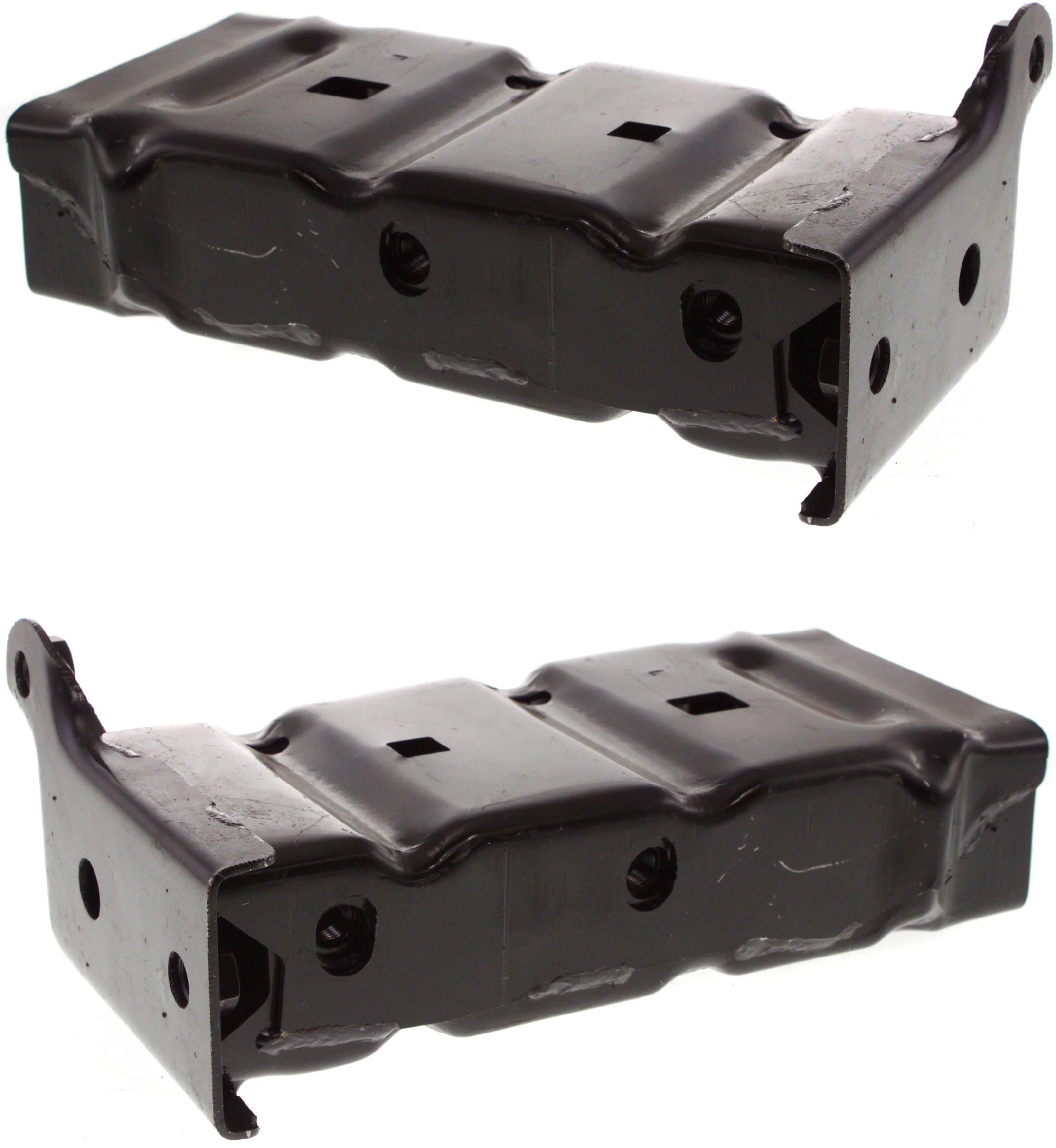 AM XTERRA 05-15 FRONTIER 05-19 FRONT BUMPER BRACKET RH AND LH Attaches to frame SKU SET REPN310301 Partslink NI4150105 NI4150106 OEM 50170EA030-50171EA030