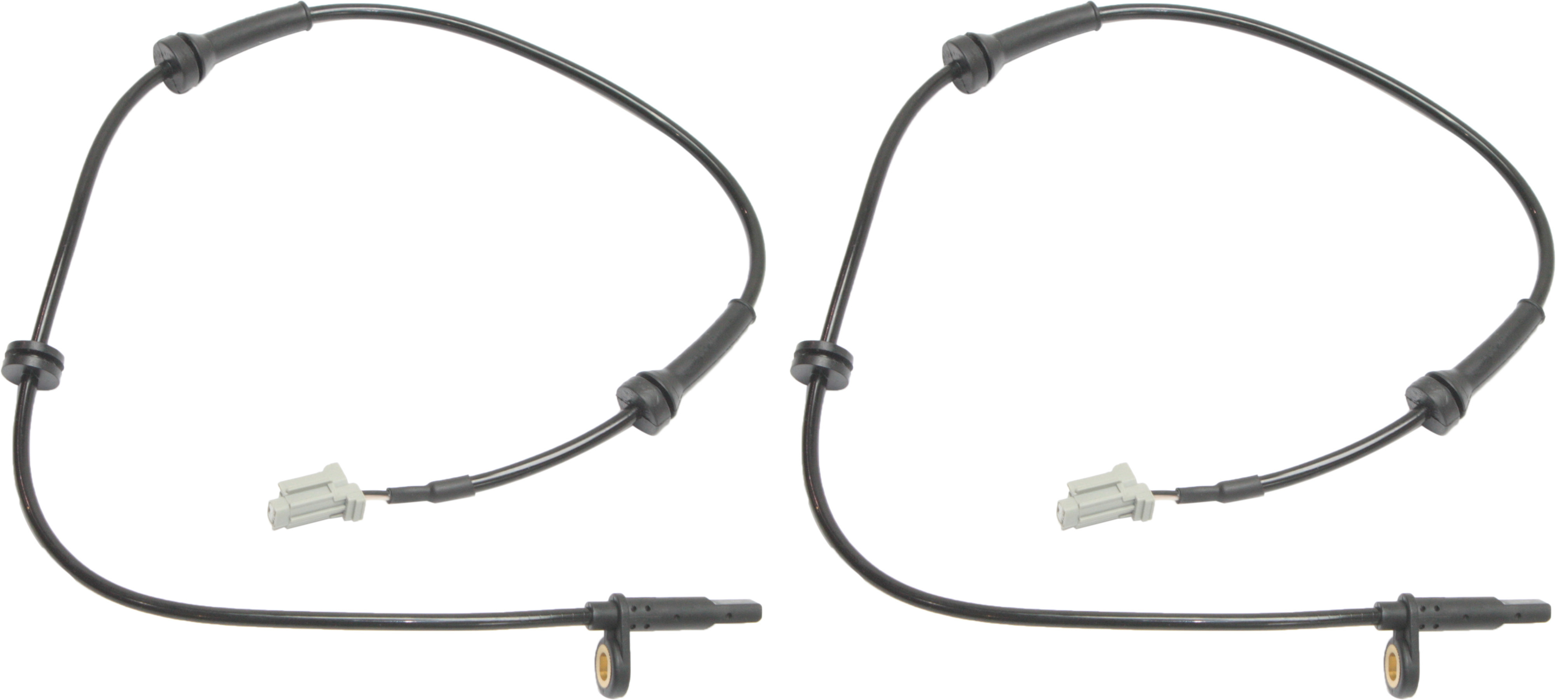 AM ROGUE 08-13 FRONT ABS SPEED SENSOR RH AND LH 2 Female Blade Terminals SKU SET REPN310819-2 OEM 71888-532117-695872-844860-241
