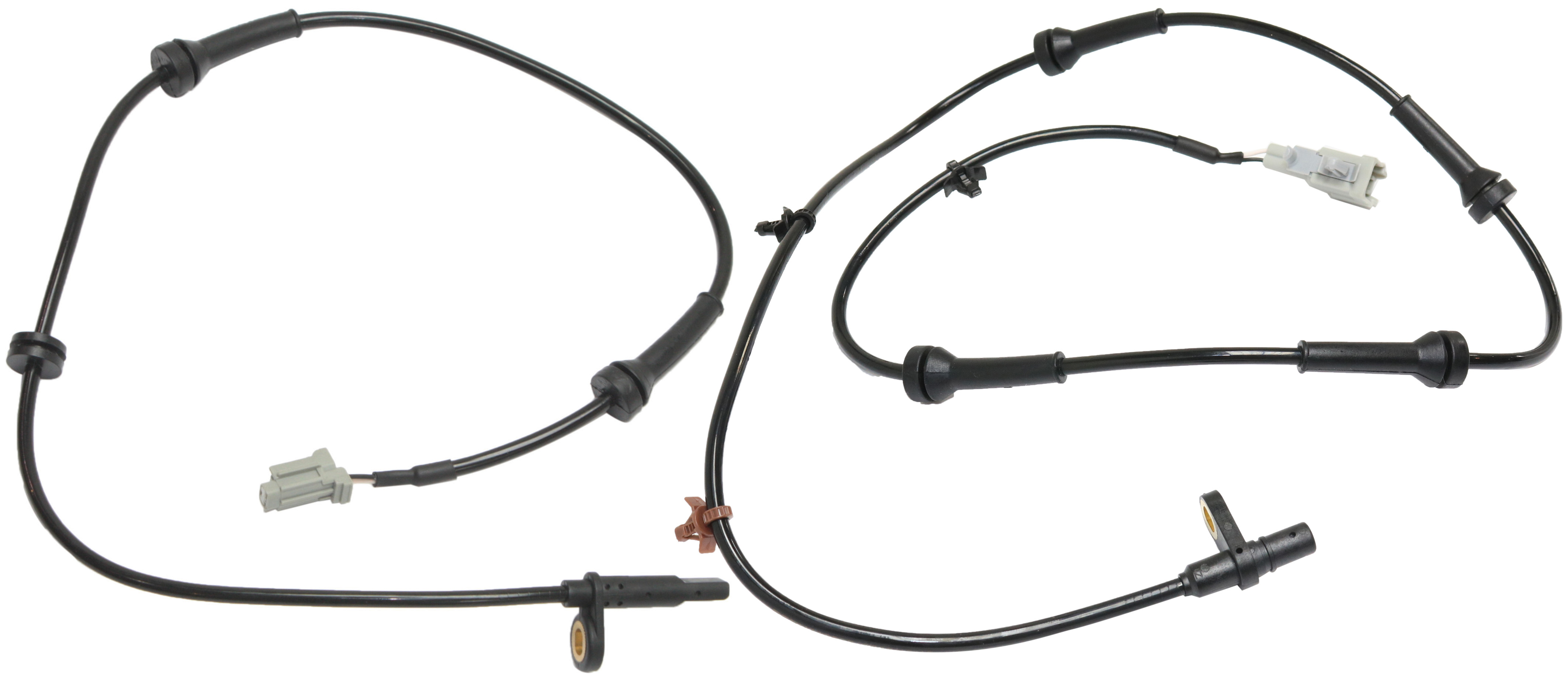 AM ROGUE 08-13 FRONT AND REAR ABS SPEED SENSOR RH AND LH Blade Type Axle Mounted FWD SKU SET REPN310819-4 OEM 71617-532211-695862-844845-721