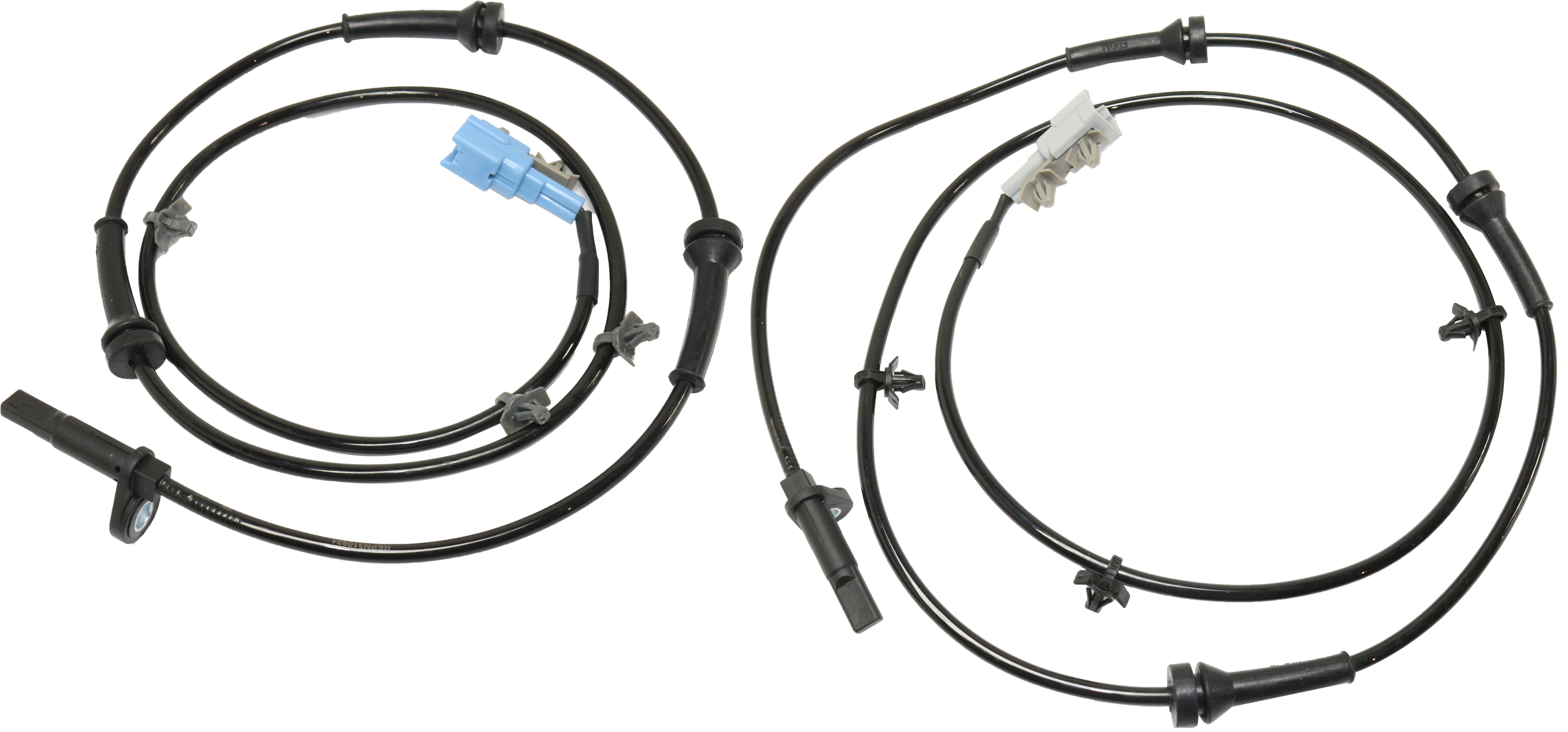 AM MURANO 03-07 REAR ABS SPEED SENSOR RH AND LH Wheel Mounted 2 Male Blade Terminals Wheel Mounted SKU SET REPN310823 OEM 531422-844387-2ABS0578-47901CA