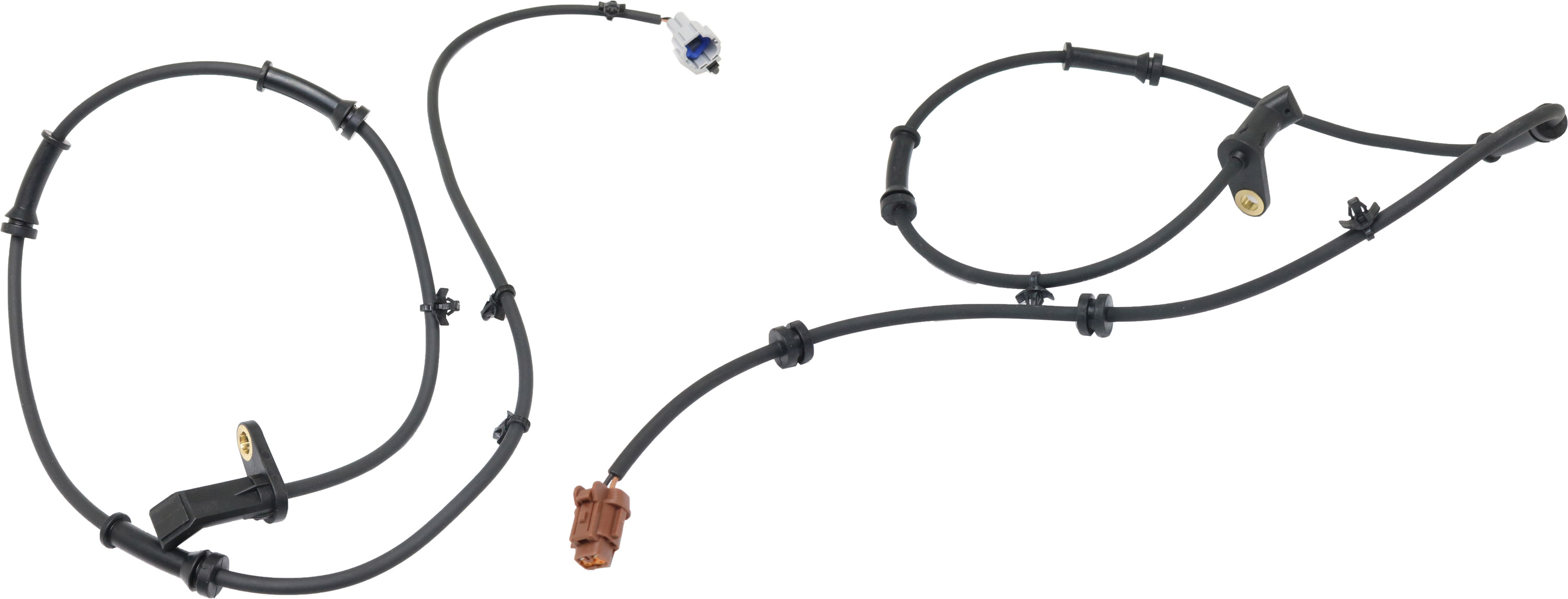 AM FRONTIER 99-04 XTERRA 01-04 FRONT ABS SPEED SENSOR RH AND LH SKU SET REPN310829 OEM 70990-531818-844286-970489-721