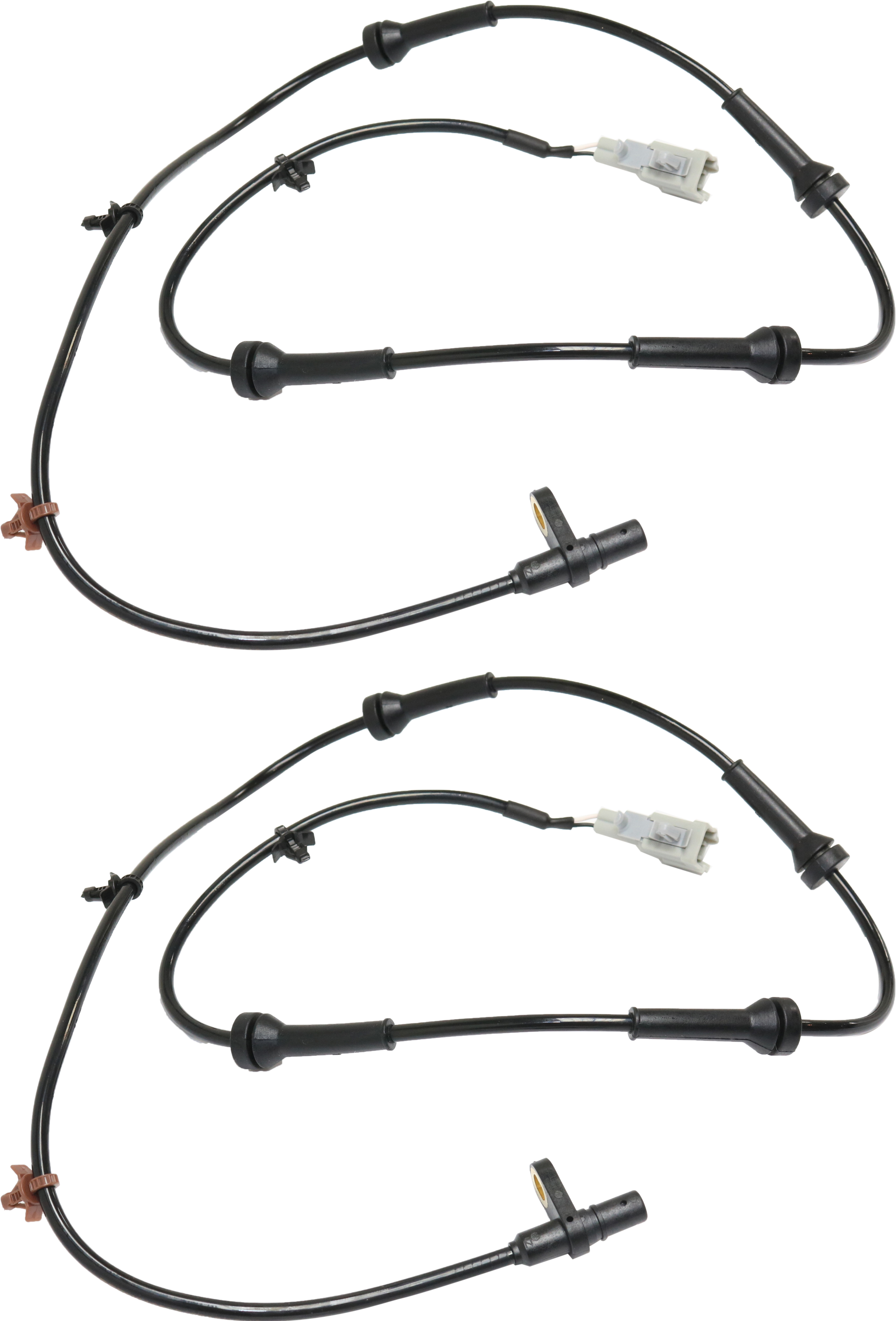 AM ROGUE 08-13 REAR ABS SPEED SENSOR RH AND LH Axle Mounted 2 Male Terminals Blade Type FWD SKU SET REPN310835-2 OEM 71617-532211-695862-844845-721