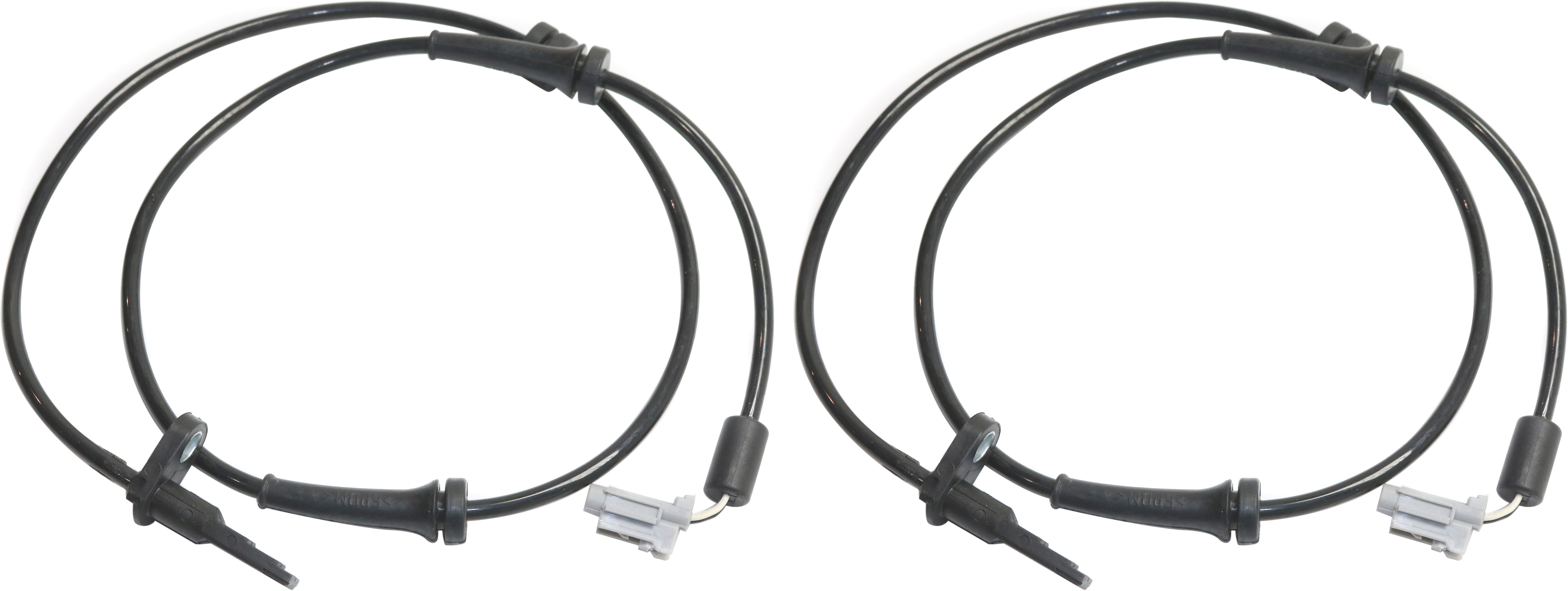 AM ALTIMA 07-12 MAXIMA 09-13 FRONT ABS SPEED SENSOR RH AND LH 2 Female Terminals SKU SET REPN310837-2 OEM 71877-531905-695131-844380-241