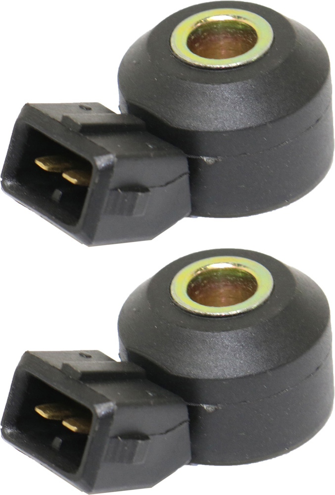 AM SENTRA 03-12 FRONTIER 05-19 KNOCK SENSOR Set of 2 Direct Mounted 2 Male Terminals Female Connector SKU SET REPN311203-2 OEM 29231-72889-170826-716755-1580