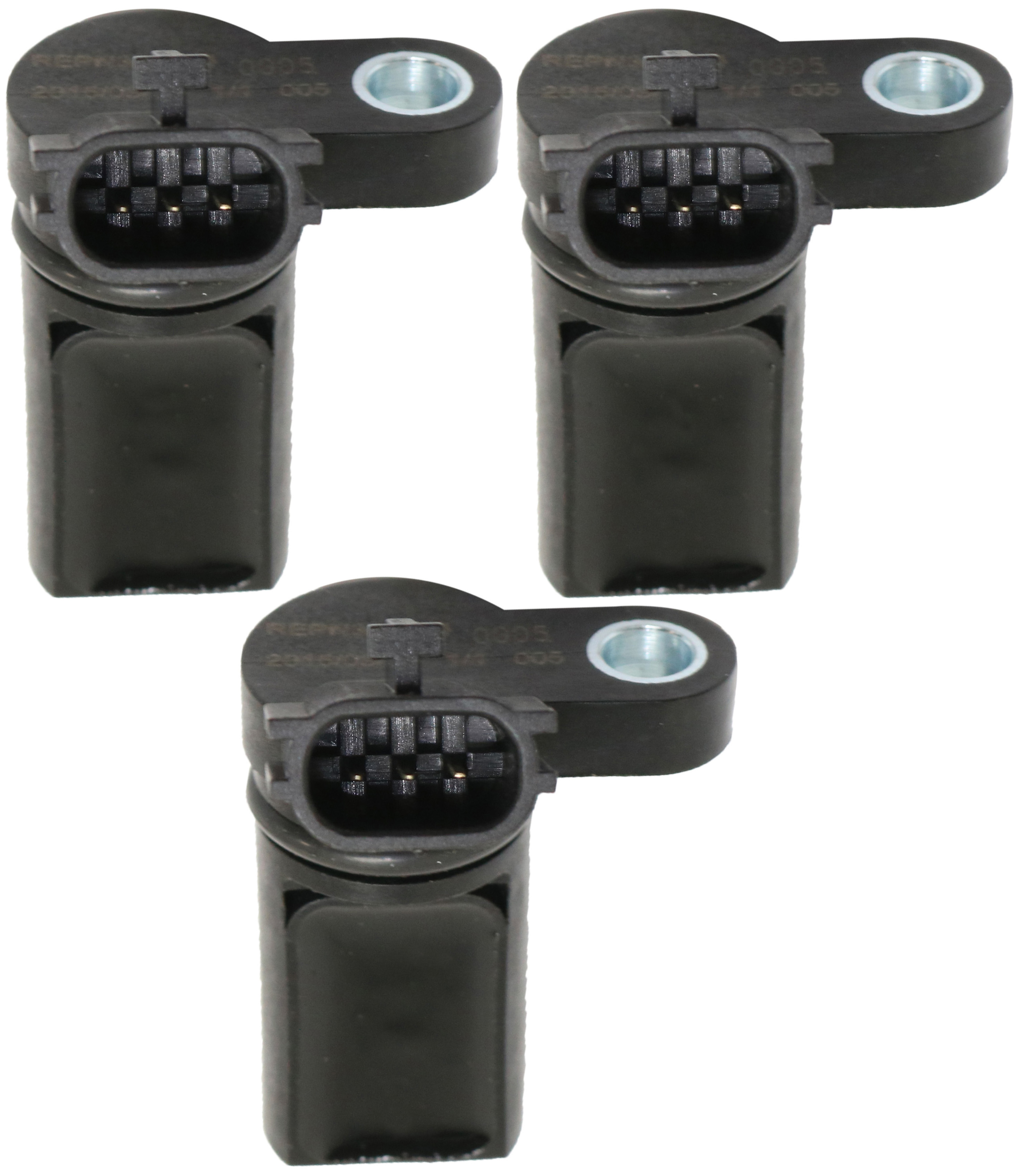 AM SENTRA 00-06 TITAN 04-15 NV SERIES FULL SIZE VAN 12-17 CAMSHAFT POSITION SENSOR Set of 3 SKU SET REPN311604-3 OEM 73585-96249-147798-190205-2962
