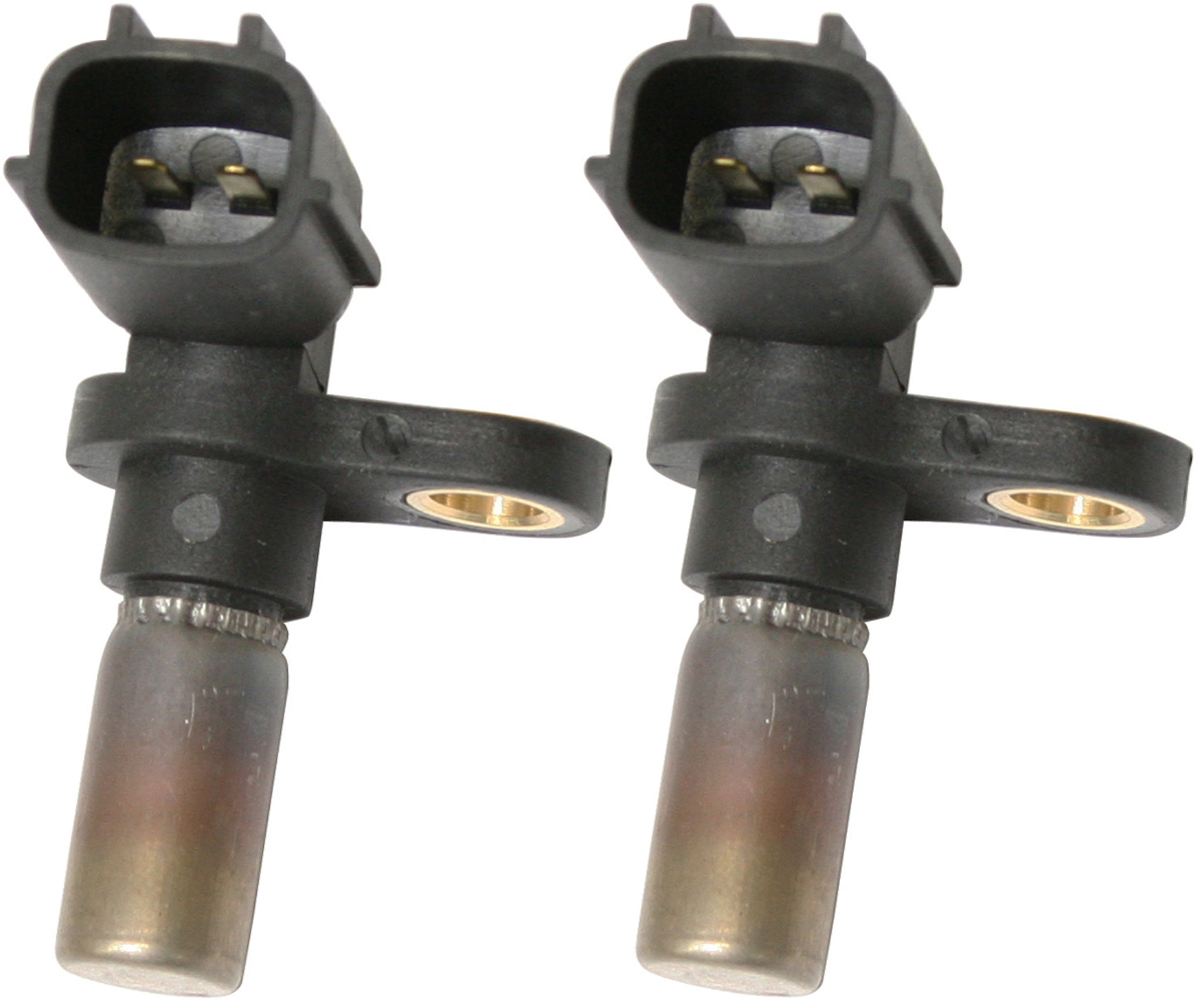 AM ALTIMA 93-97 QUEST 96-02 CRANKSHAFT POSITION SENSOR Set of 2 Blade type 2 prong male terminal SKU SET REPN311801-2 OEM 22356-73228-96085-147727-19042
