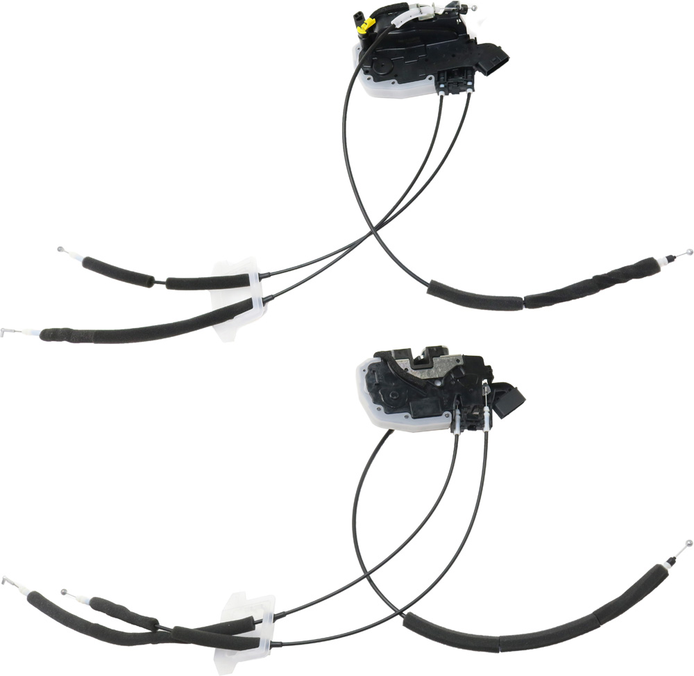 AM ALTIMA 08-13 FRONT DOOR LOCK ACTUATOR RH AND LH SKU SET REPN315301 OEM 80501ZX60A 80500 ZX60A