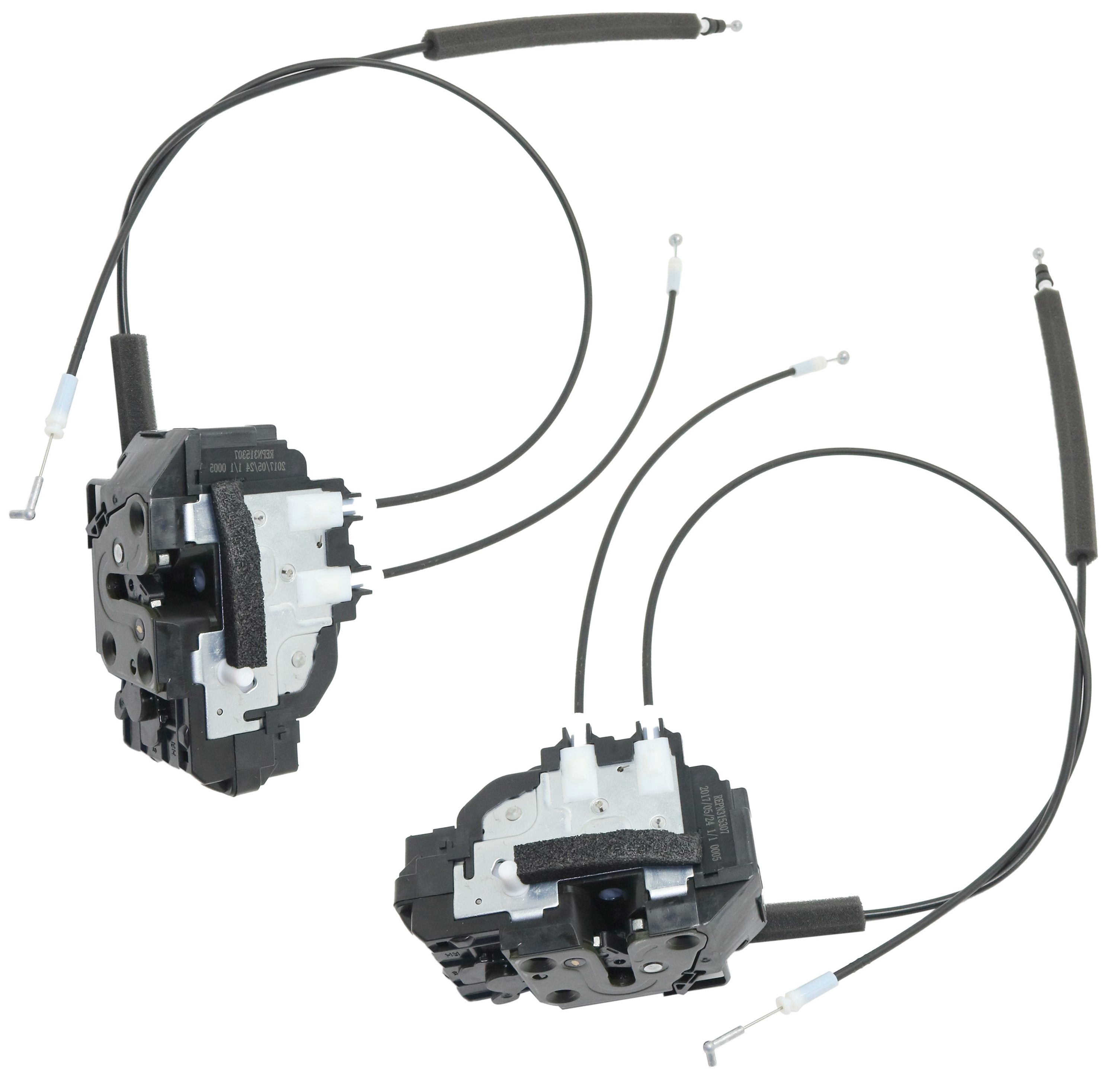 AM TITAN 04-14 REAR DOOR LOCK ACTUATOR RH AND LH Integrated Latch SKU SET REPN315307 OEM 825009GE1A 825019GE1A