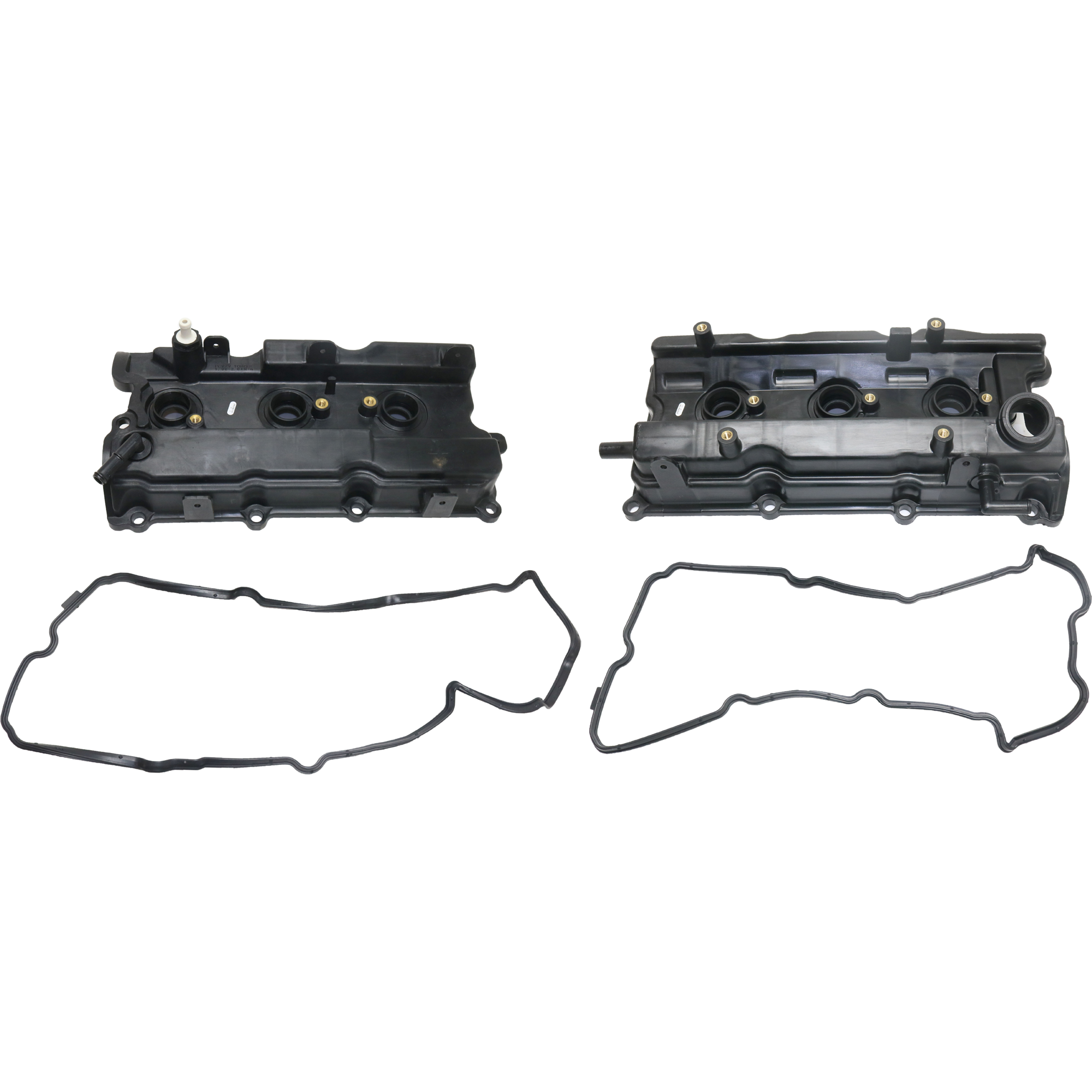 AM MAXIMA 02-08 QUEST 06-09 VALVE COVER Front and Rear 6 Cyl 3.5L Eng. w Gaskets SKU SET REPN320401-2 OEM 132647Y010-132648J113-13264ZA3