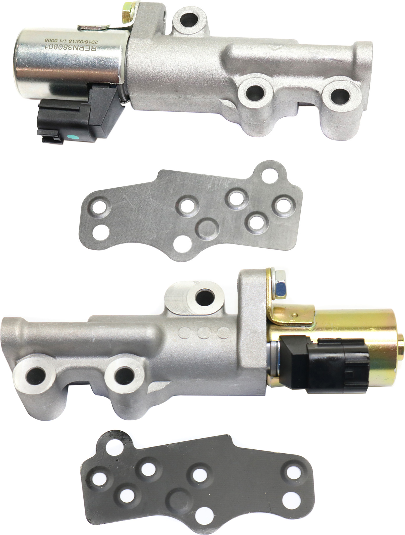 AM ALTIMA 07-07 VARIABLE TIMING SOLENOID RH AND LH SKU SET REPN380801-2 OEM 190010-661018-917012-5901002-2