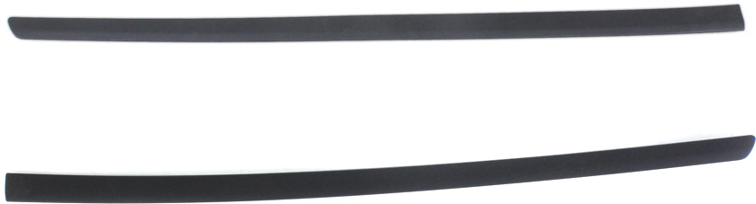 AM ALTIMA 07-12 FRONT DOOR MOLDING RH AND LH Paint to Match Sedan SKU SET REPN461701 Partslink NI1304100 NI1305100 OEM 80870JA01E 80871JA01E