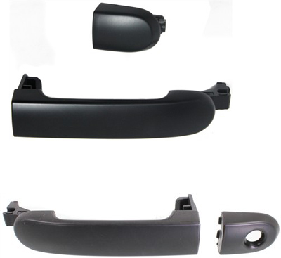 AM VERSA 07-12 FRONT DOOR HANDLE RH and LH Outside Primed w o Hole w o Smrt Entry Sys =REAR RH and LH Sdn til 11 HB SKU SET REPN462147 Partslink NI1311130 NI1310130 OEM 82640EL12A 82641EL12A