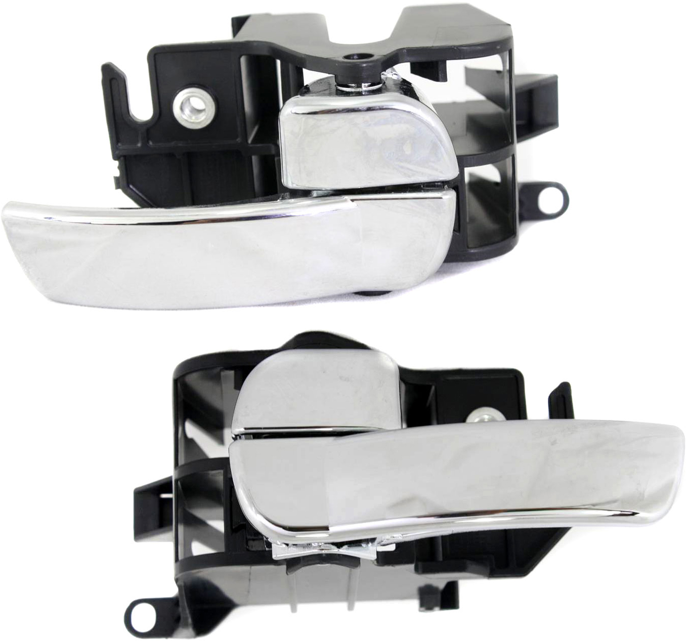 AM PATHFINDER 05-12 FRONT INTERIOR DOOR HANDLE RH AND LH Chrome =REAR SKU SET REPN462163 Partslink NI1353139 NI1352139 OEM 806709BK0A 80670EA500-806719BK