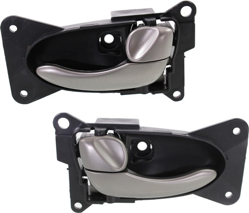 AM Interior Door Handle SKU SET REPN462169 Partslink NI1353137 NI1352137 OEM 806708J001-806718J001