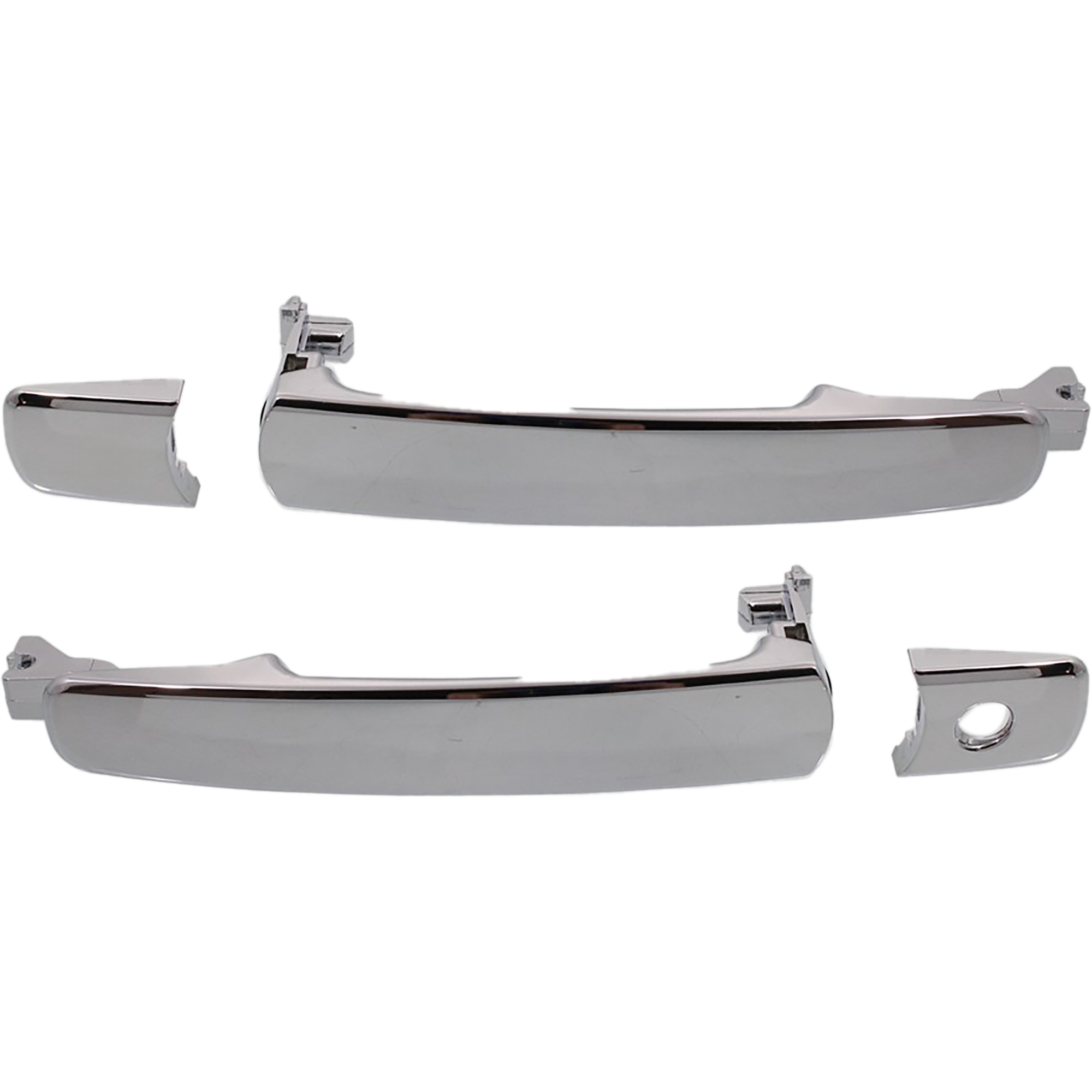 AM FX35 FX45-03-08 ROGUE 08-13 ROGUE SELECT 14-15 FRONT DOOR HANDLE RH and LH Outside Chrome SKU SET REPN462341 Partslink NI1310126 OEM 80640CA012-80640CA012 PFM