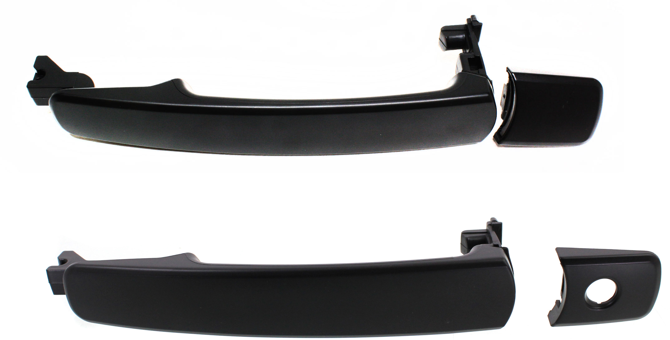 AM G35-07-07 FRONT DOOR HANDLE RH and LH Outside Primed SKU SET REPN462343 Partslink FDH010265 NI1310129 OEM 80640AM205-80645AM805-82646JM0