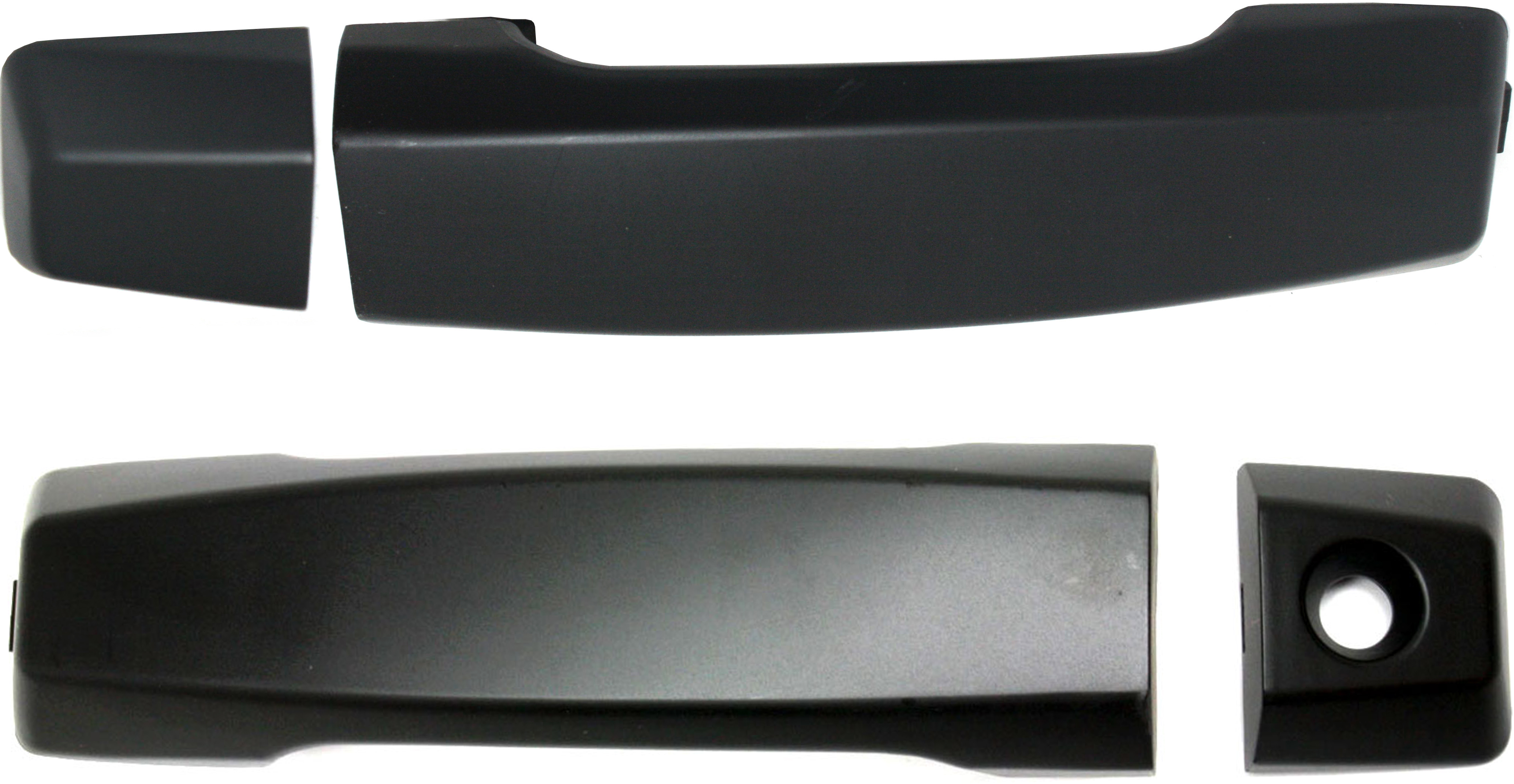AM TITAN 04-18 TITAN XD 16-18 FRONT EXTERIOR DOOR HANDLE RH AND LH Primed w Cap w o Keyhole SKU SET REPN462347 Partslink FDH010272 FDH010271 OEM 806407S200-806467S200-80647ZC0