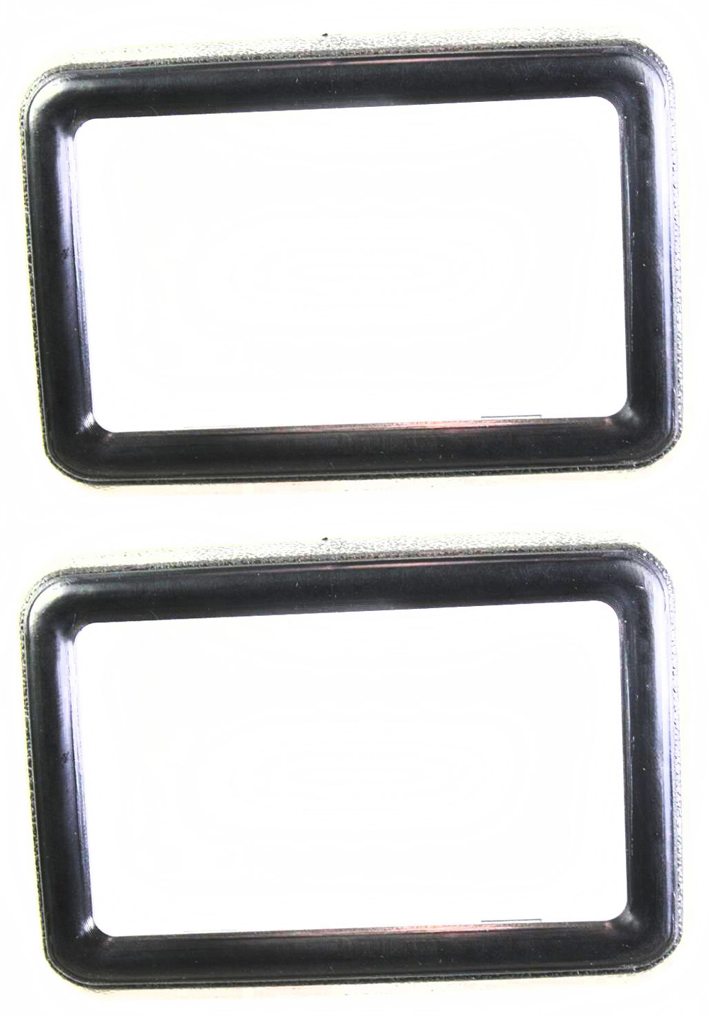 AM NISSAN PICKUP 86-92 FRONT DOOR HANDLE CASE RH AND LH Interior Handle Bezel Only Black SKU SET REPN462505-2 OEM 8068201G00