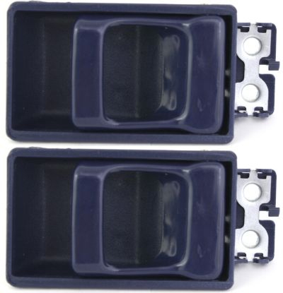 AM D21-86-94 PICKUP 95-97 FRONT INTERIOR DOOR HANDLE RH AND LH Blue SKU SET REPN462510-2 OEM 8067015G00 PFM