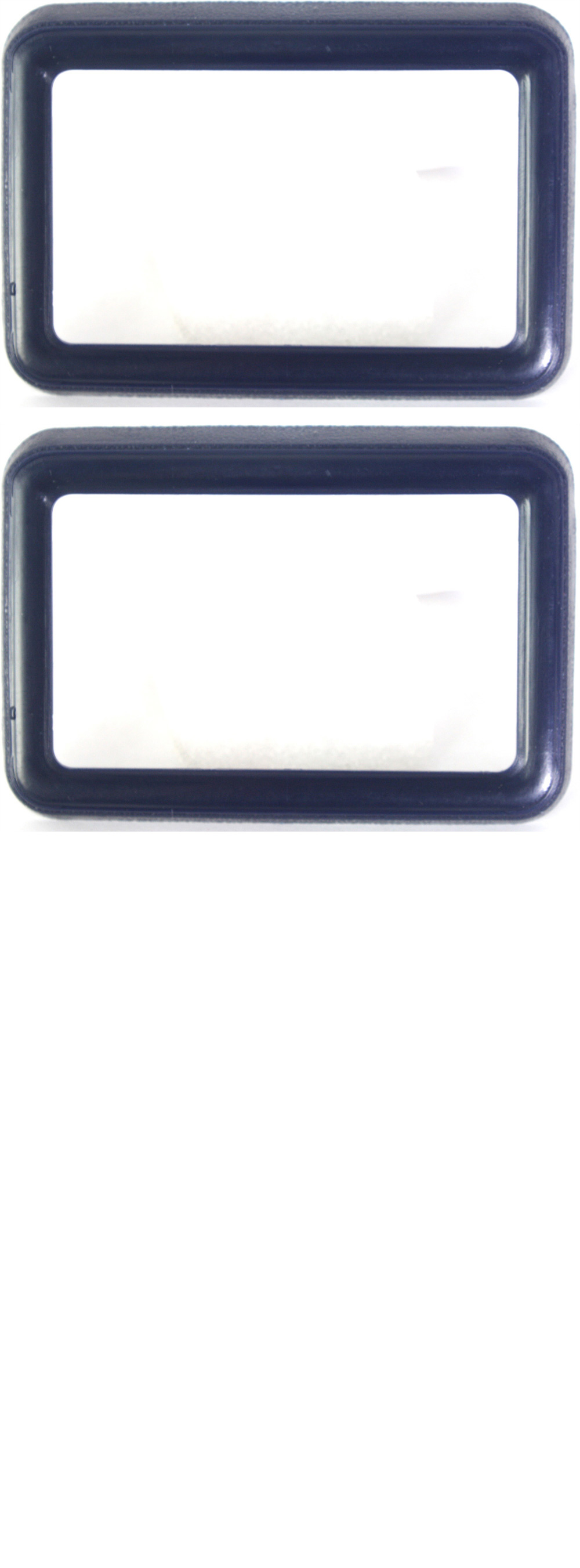 AM NISSAN PICKUP 86-97 FRONT DOOR HANDLE CASE RH AND LH Interior Handle Bezel Only Blue SKU SET REPN462511-2 OEM 8068201G00