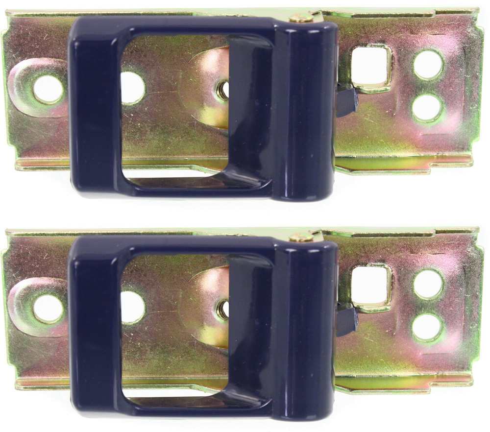 AM NISSAN 720-80-86 D21-86-86 FRONT INTERIOR DOOR HANDLE RH AND LH Blue Plastic+Metal SKU SET REPN462516-2 OEM 8050401W00-8050501W00