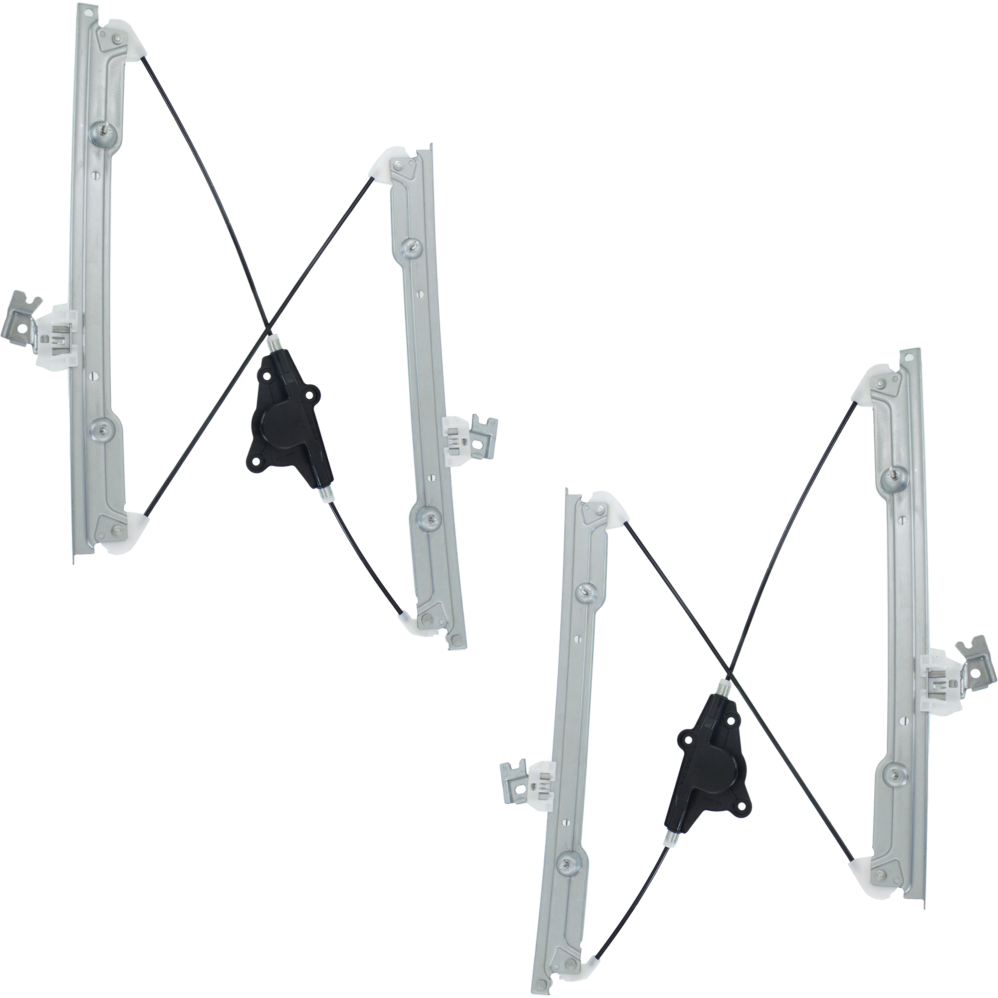 AM MAXIMA 04-08 FRONT WINDOW REGULATOR RH AND LH Power w o Motor SE SL Models SKU SET REPN462901 Partslink NI1351125 NI1350125 OEM 807207Y000-807217Y000