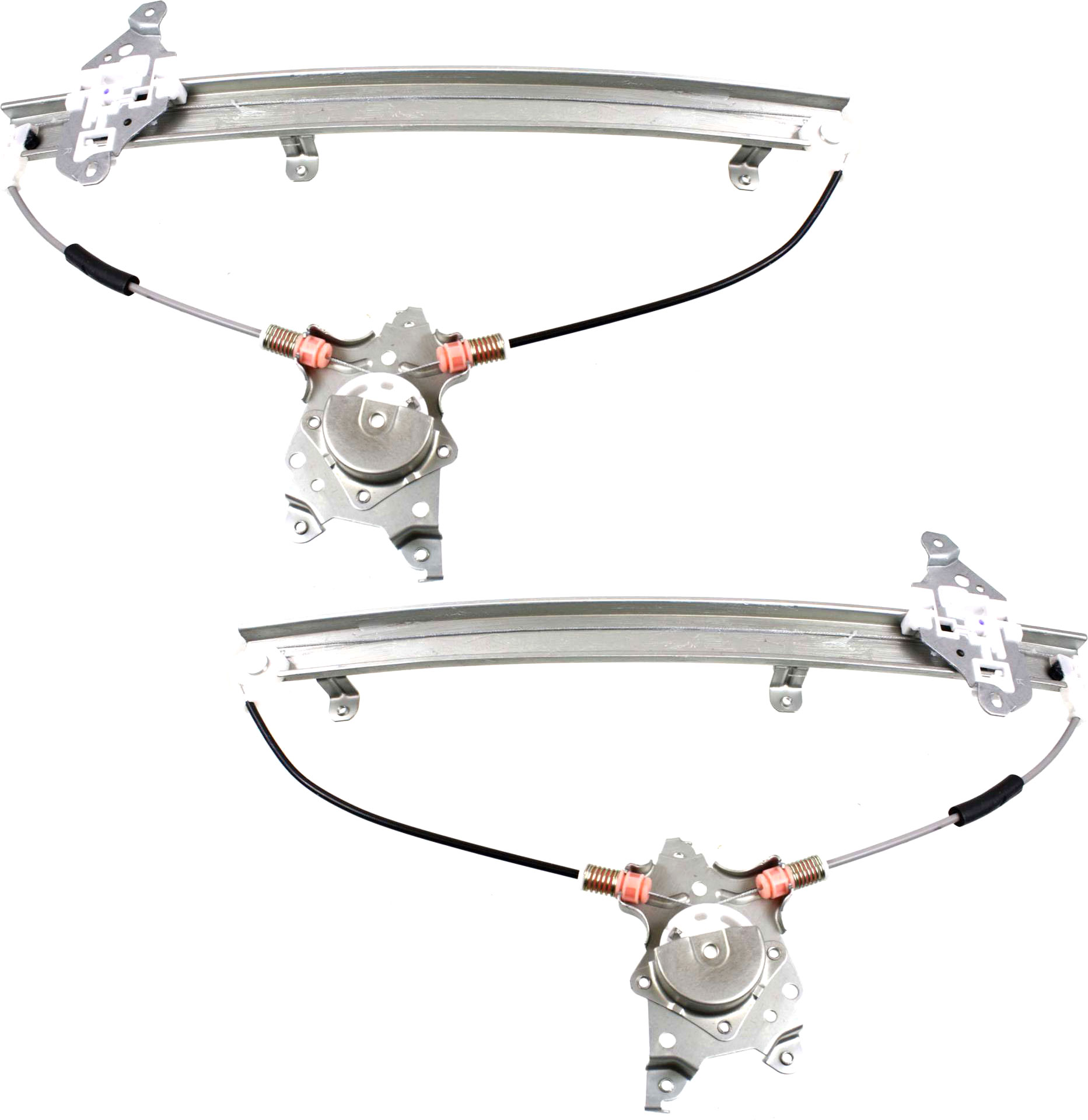 AM SENTRA 00-06 FRONT WINDOW REGULATOR RH AND LH Power w o Motor SKU SET REPN462911 Partslink NI1350120 NI1351120 OEM 807204M400-807214M400