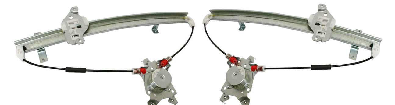 AM PATHFINDER 96-04 QX4-97-03 FRONT WINDOW REGULATOR RH AND LH Power Without Motor SKU SET REPN462915 OEM 80720-0W210-80721-0W210