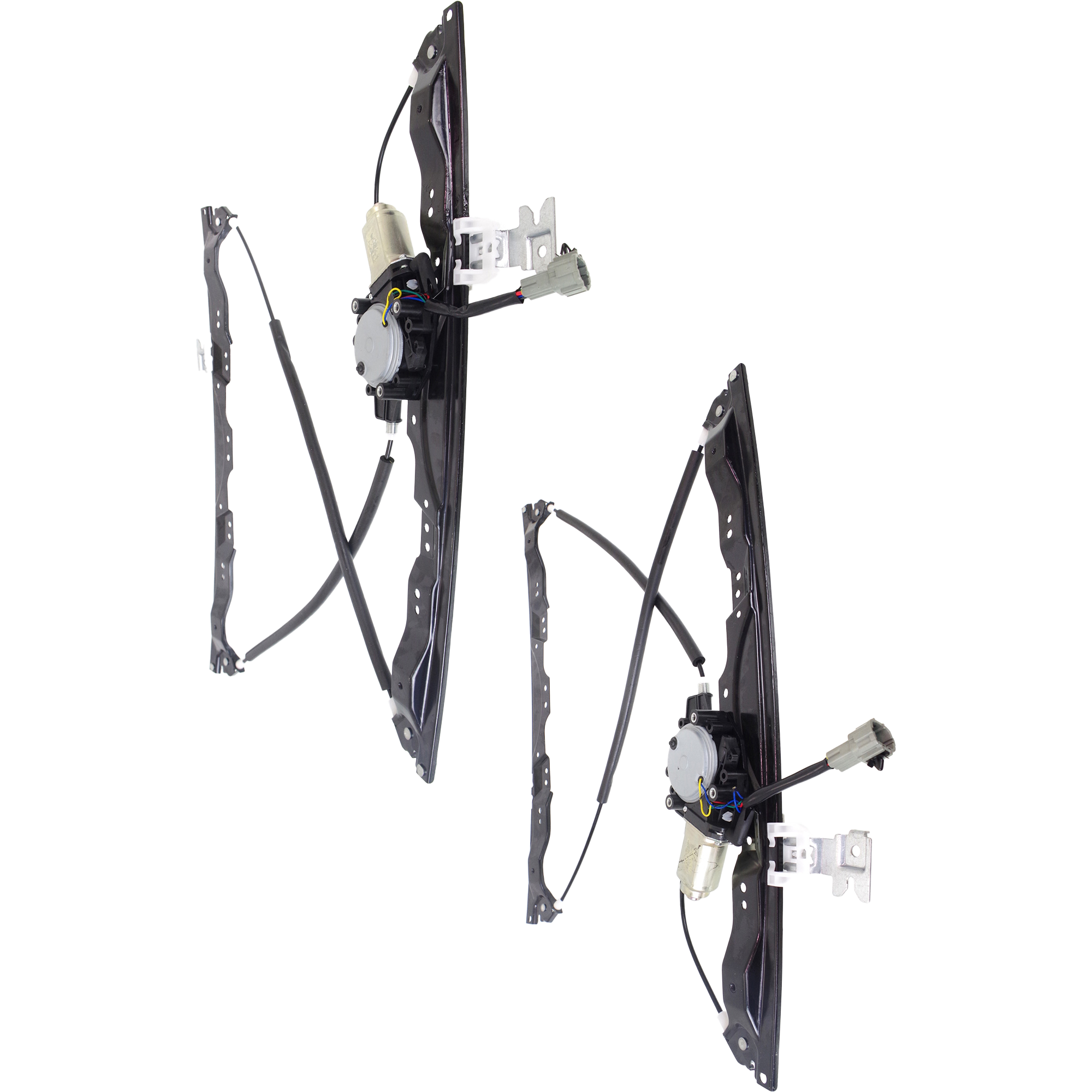 AM ARMADA TITAN 04-15 QX56-04-10 FRONT WINDOW REGULATOR RH AND LH Power w Motor SKU SET REPN462943 Partslink NI1351143 NI1350143 OEM 80720ZT00A 807309FJ0A 80721ZT0
