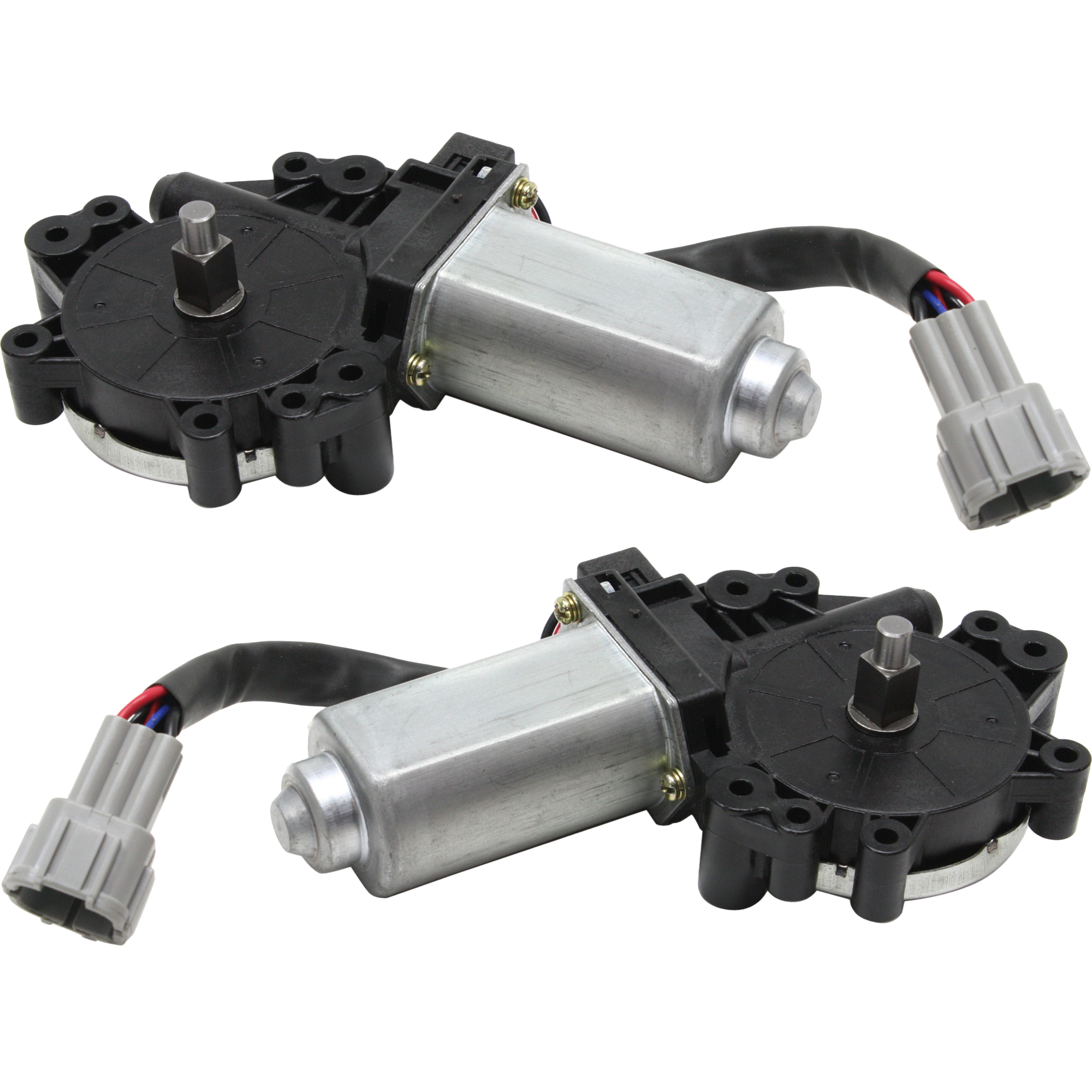 AM TITAN 04-15 ARMADA 05-15 FRONT WINDOW REGULATOR MOTOR RH and LH Front Will Come With The Function Of Anti Clip SKU SET REPN468703 OEM 80730-9FJ0A WLM2037-388610-82