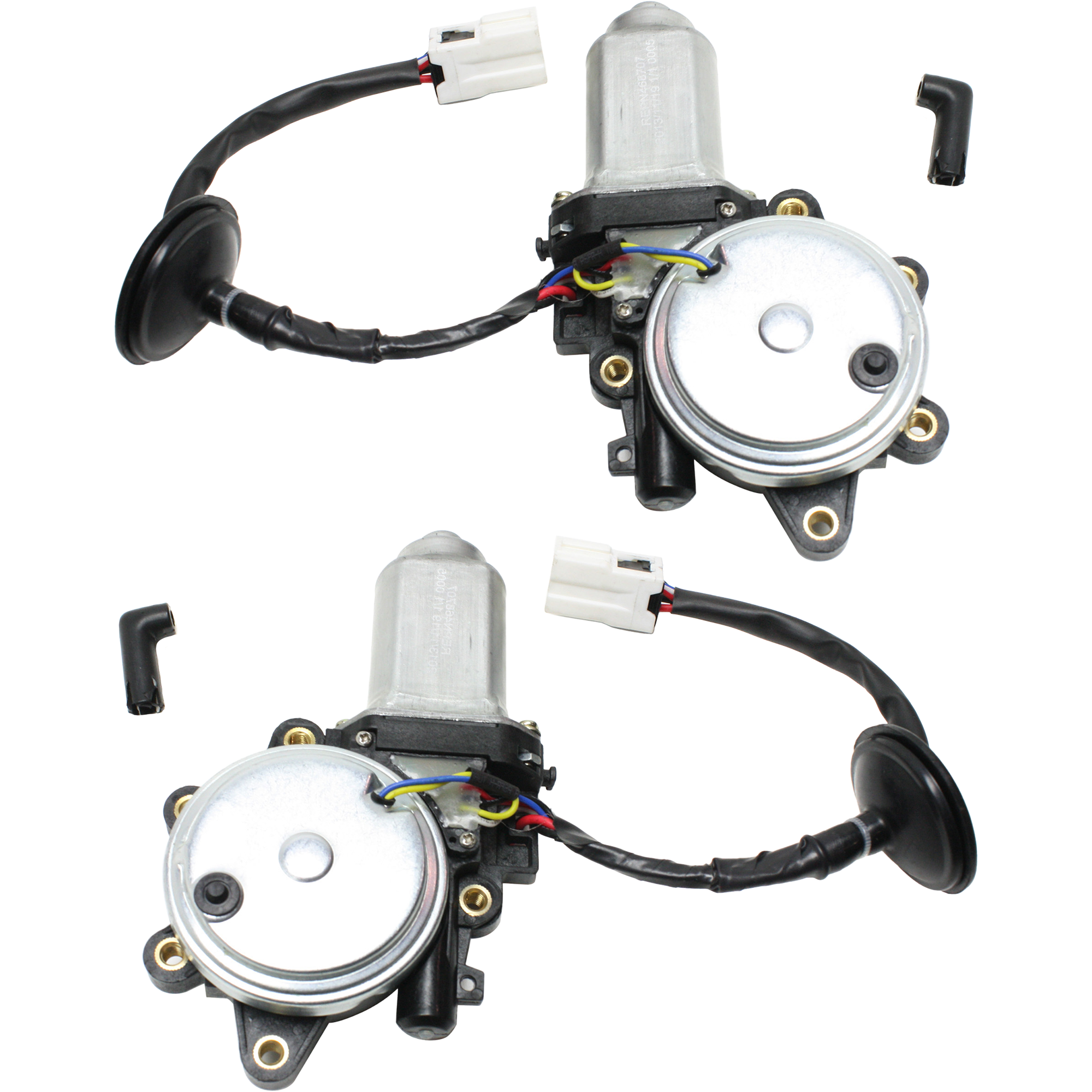 AM NISSAN 350Z 03-09 G35-03-07 WINDOW REGULATOR MOTOR Front RH and LH SKU SET REPN468707 OEM 80730CD000-80730CD001-80730CD0
