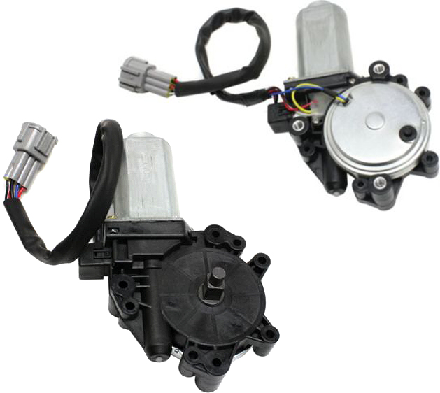 AM QUEST 04-09 WINDOW REGULATOR MOTOR Front RH and LH SKU SET REPN468709 OEM 807305Z000-807305Z100-80730ZM7