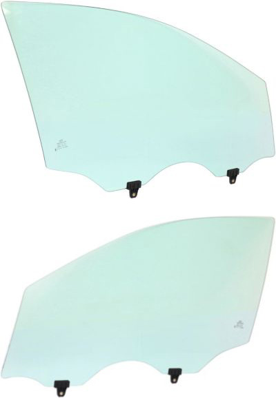 AM MAXIMA 09-14 FRONT DOOR GLASS RH AND LH Green Tint SKU SET REPN480107 OEM 803009N00A FD23931GTYN 803019N