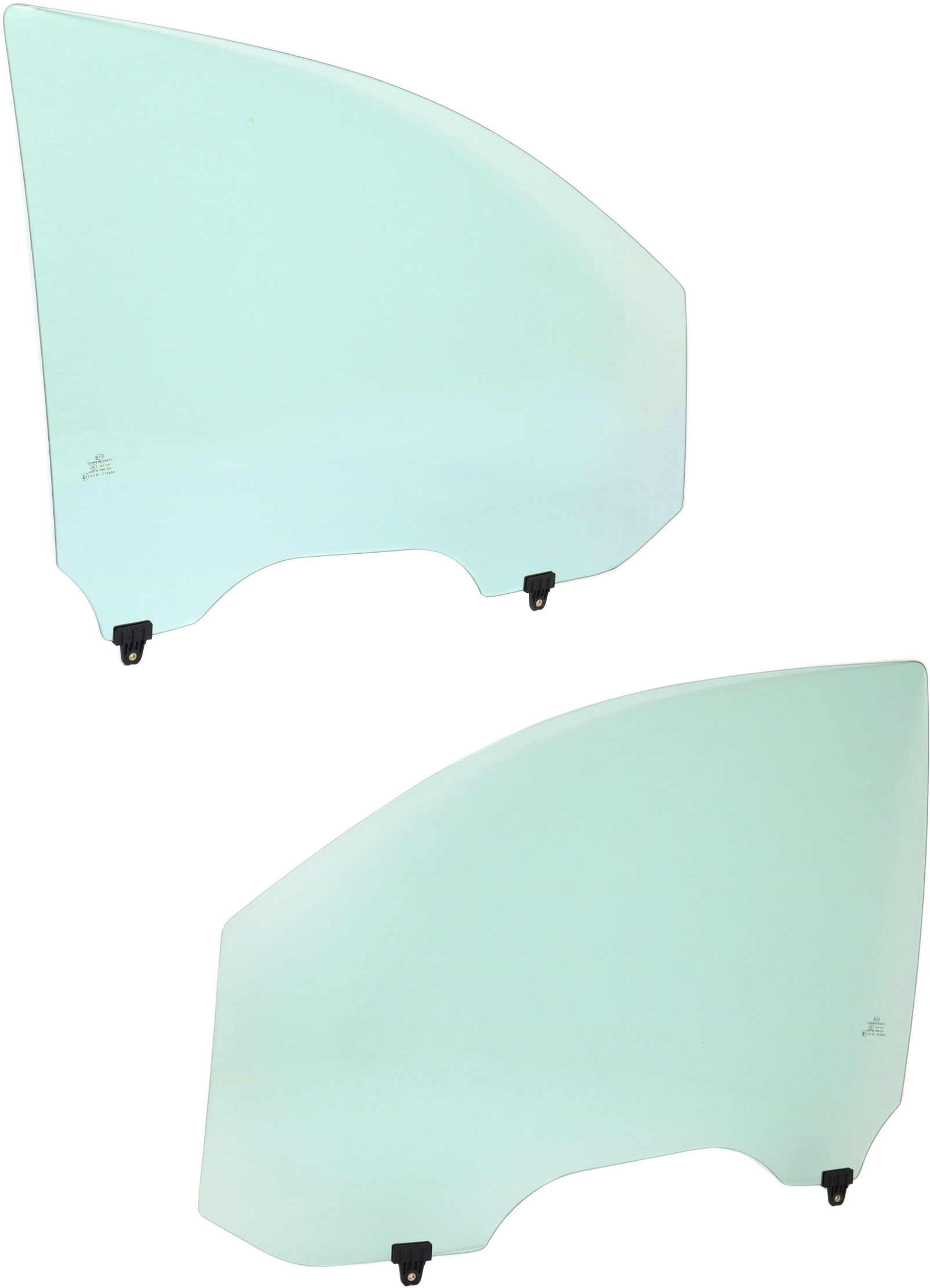 AM TITAN 04-15 FRONT DOOR GLASS RH AND LH Green Tint SKU SET REPN480109 OEM 803007S000 FD21945GTYN 803017S