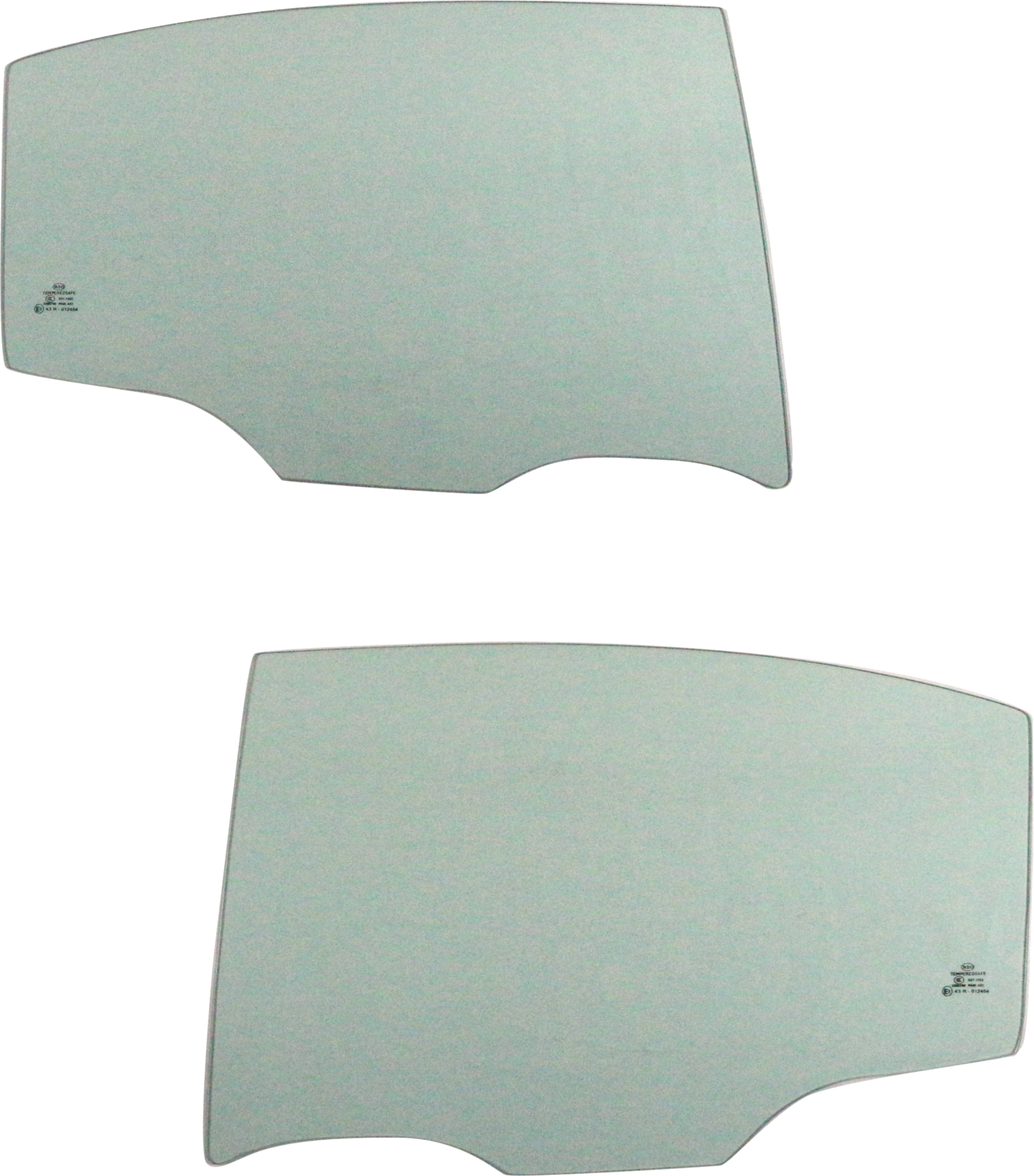 AM MAXIMA 09-14 REAR DOOR GLASS RH AND LH Green Tint SKU SET REPN481309 OEM 823009N00A FD23933GTYN 823019N