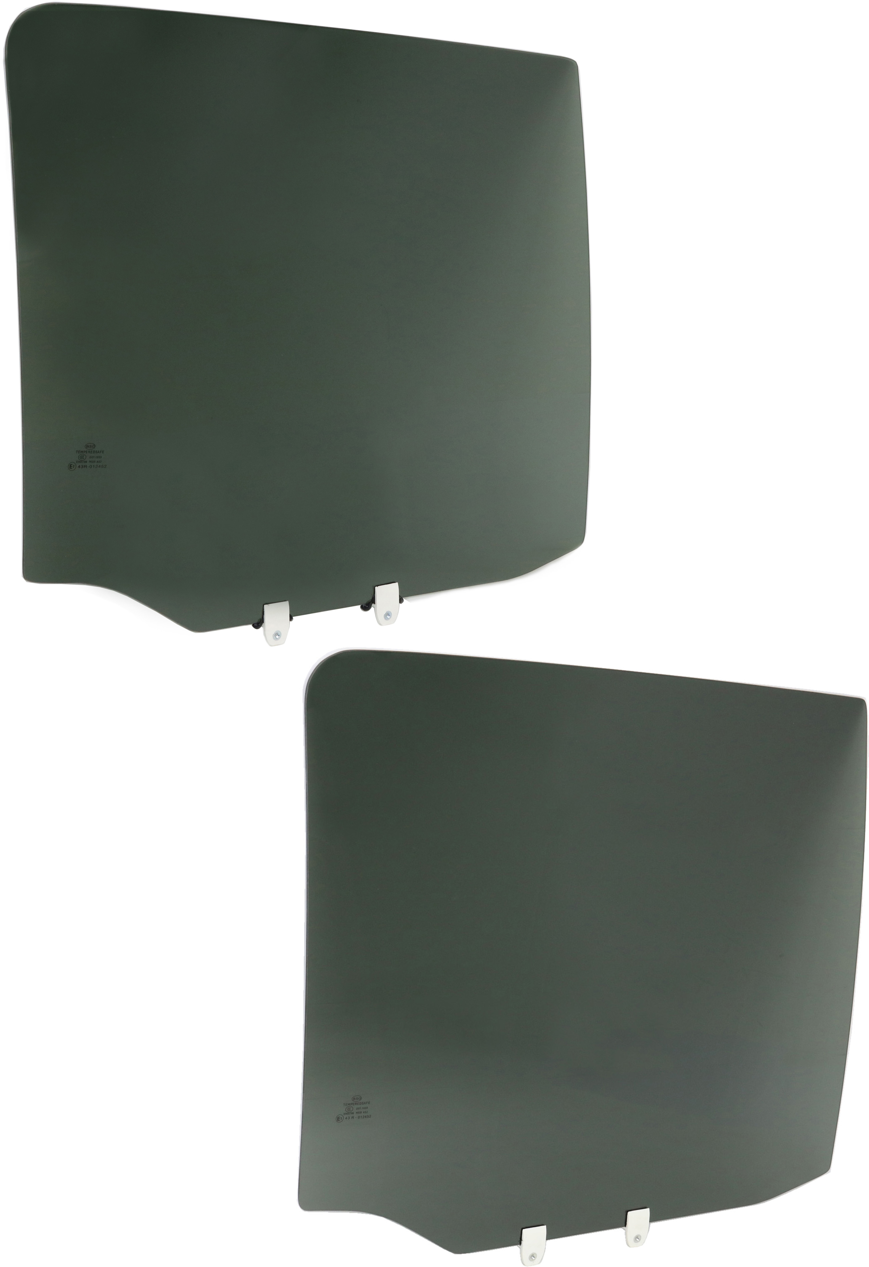 AM TITAN 04-15 REAR DOOR GLASS RH AND LH Gray Tint Privacy SKU SET REPN481311 OEM 823008S500 FD22215YPYN 823018S