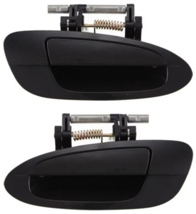 AM Exterior Door Handle SKU SET REPN491303 Partslink NI1521112 NI1520112 OEM 826068J009-826078J009