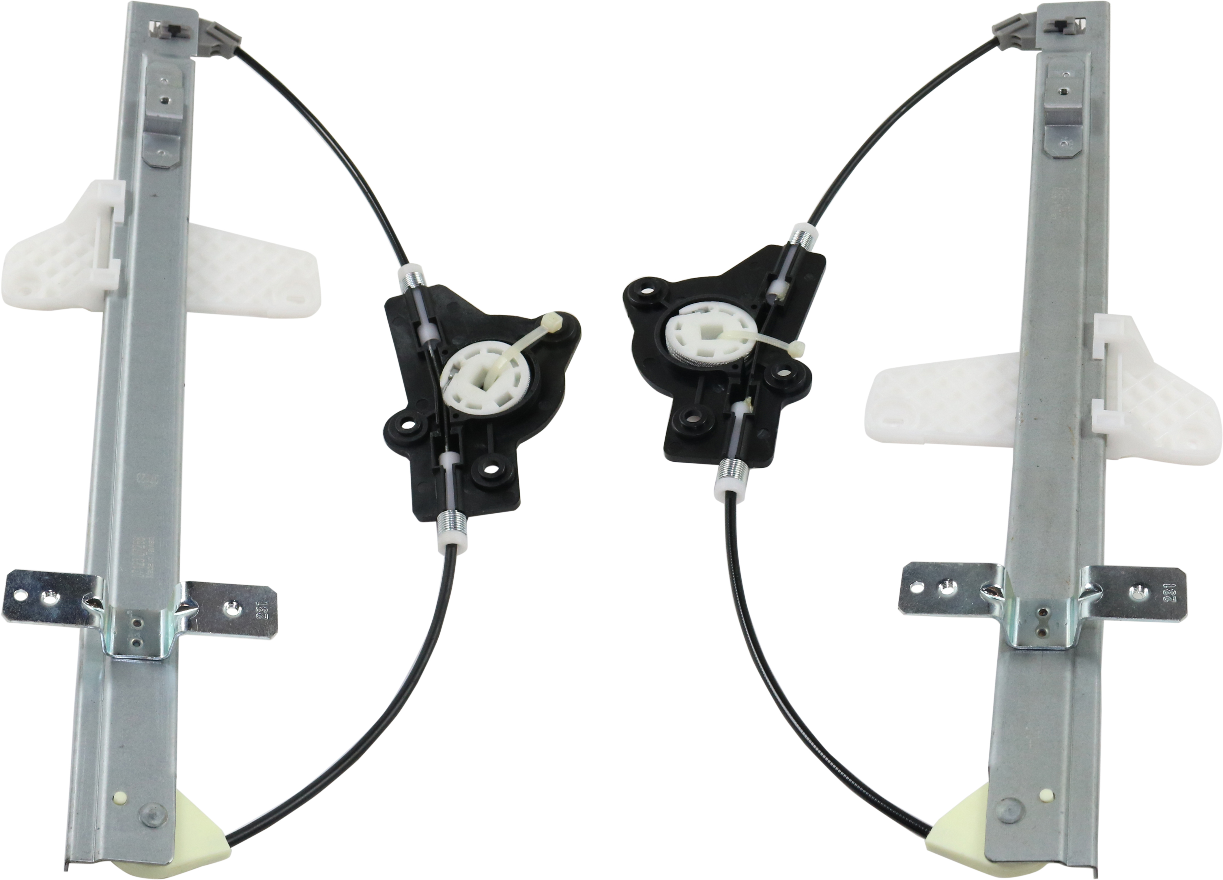 AM MAXIMA 04-08 REAR WINDOW REGULATOR RH and RH Power w o Motor SKU SET REPN491701 Partslink NI1550115 NI1551115 OEM 827207Y000-827217Y000