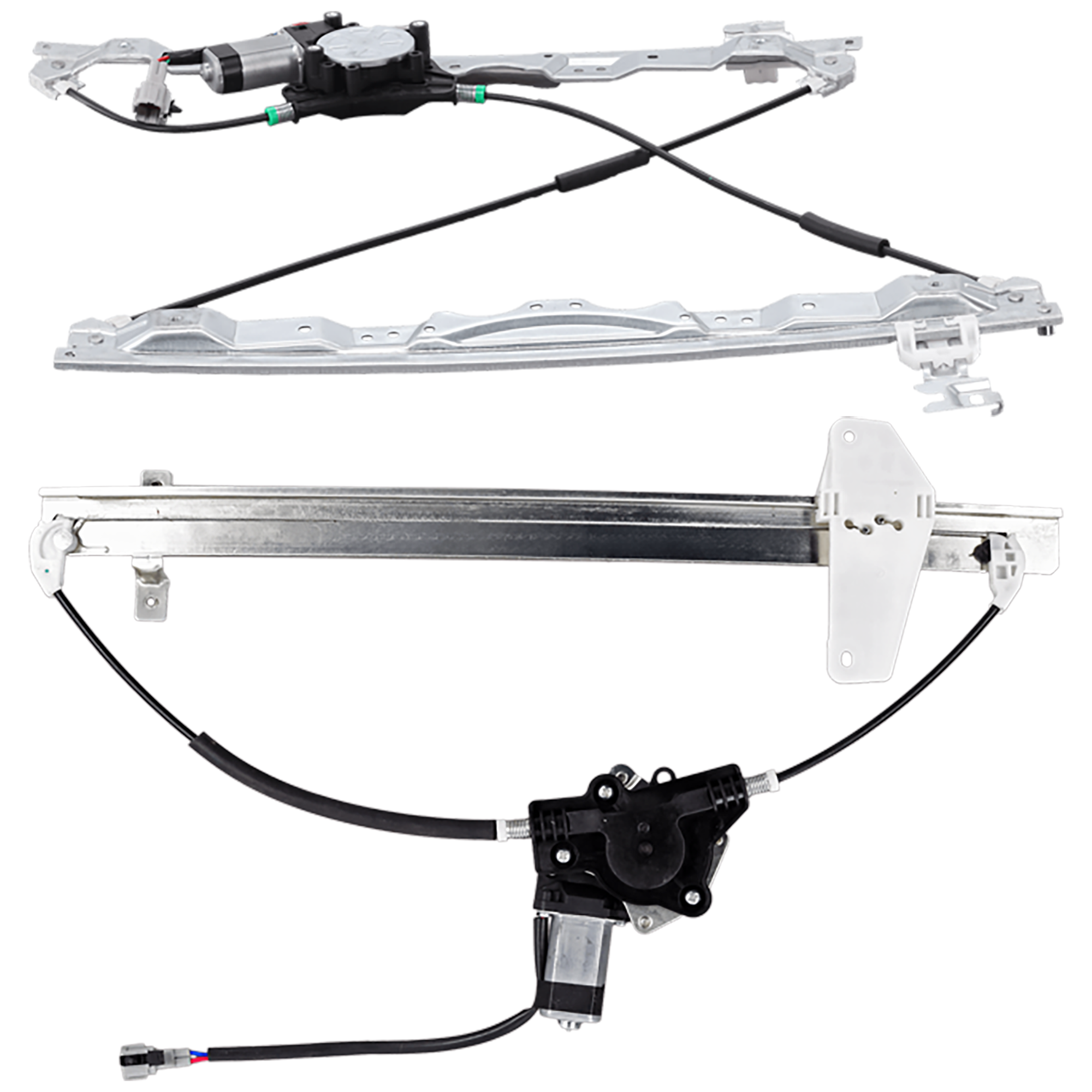 AM ARMADA TITAN 04-15 QX56-04-10 FRONT AND REAR WINDOW REGULATOR RH Power w Motor SKU SET REPN491717 A Partslink NI1351143 OEM 80720ZT00A 807309FJ0A 82720ZV5