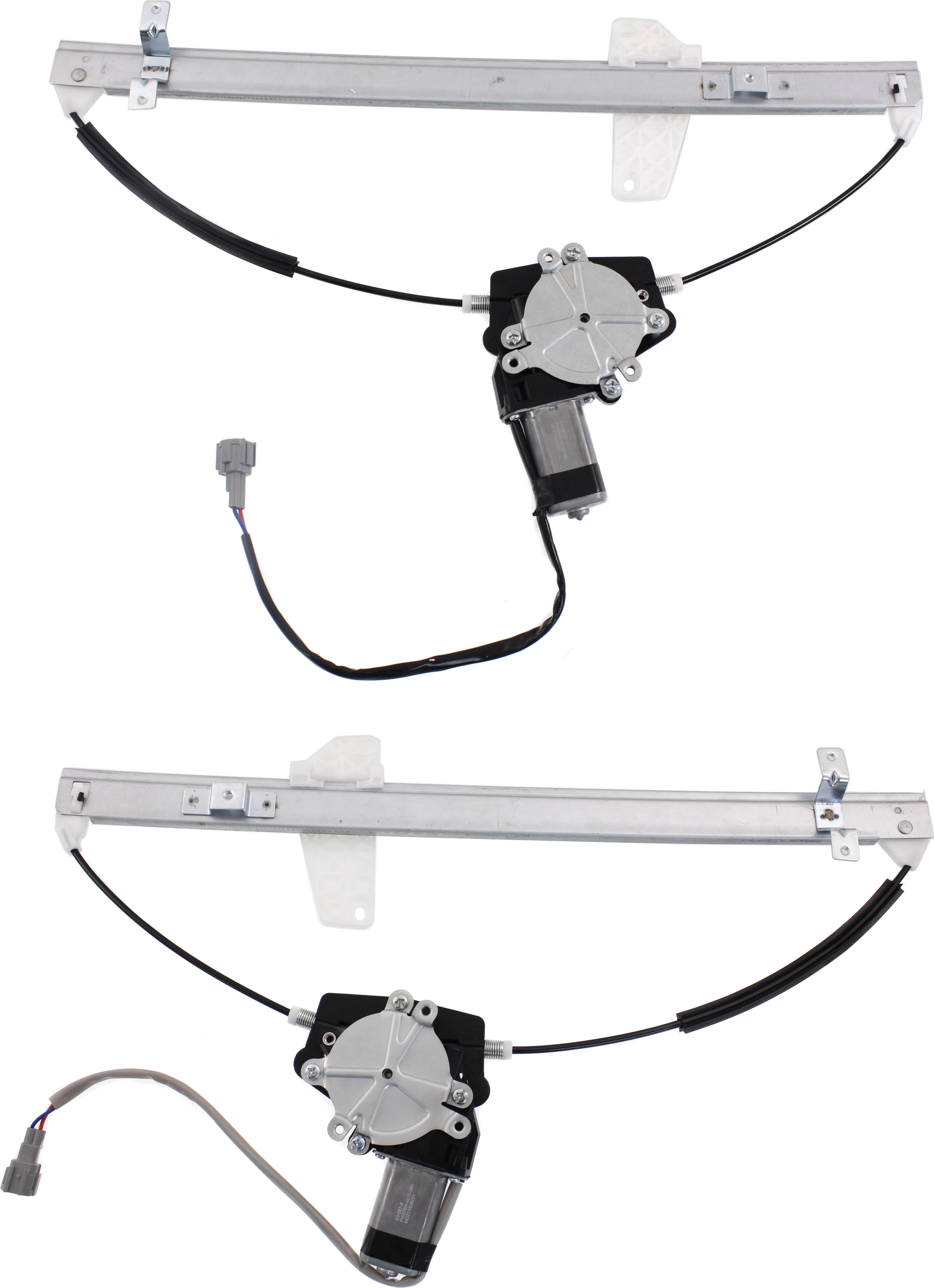 AM ARMADA TITAN 04-15 QX56-04-10 REAR WINDOW REGULATOR RH AND LH Power w Motor SKU SET REPN491717 OEM 82720ZV50A 82730ZW10A 82721ZV5