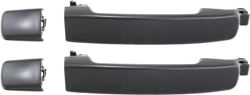 AM QUEST 04-09 REAR DOOR HANDLE RH AND LH Outer Smooth Black SKU SET REPN494702-2 OEM 826065Z057